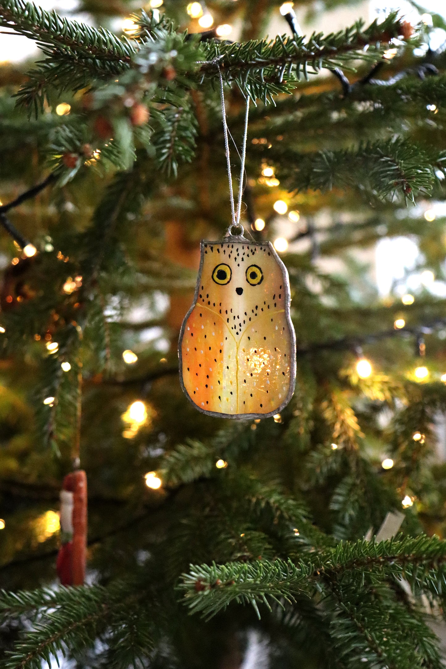 Christmas ornaments / Owls