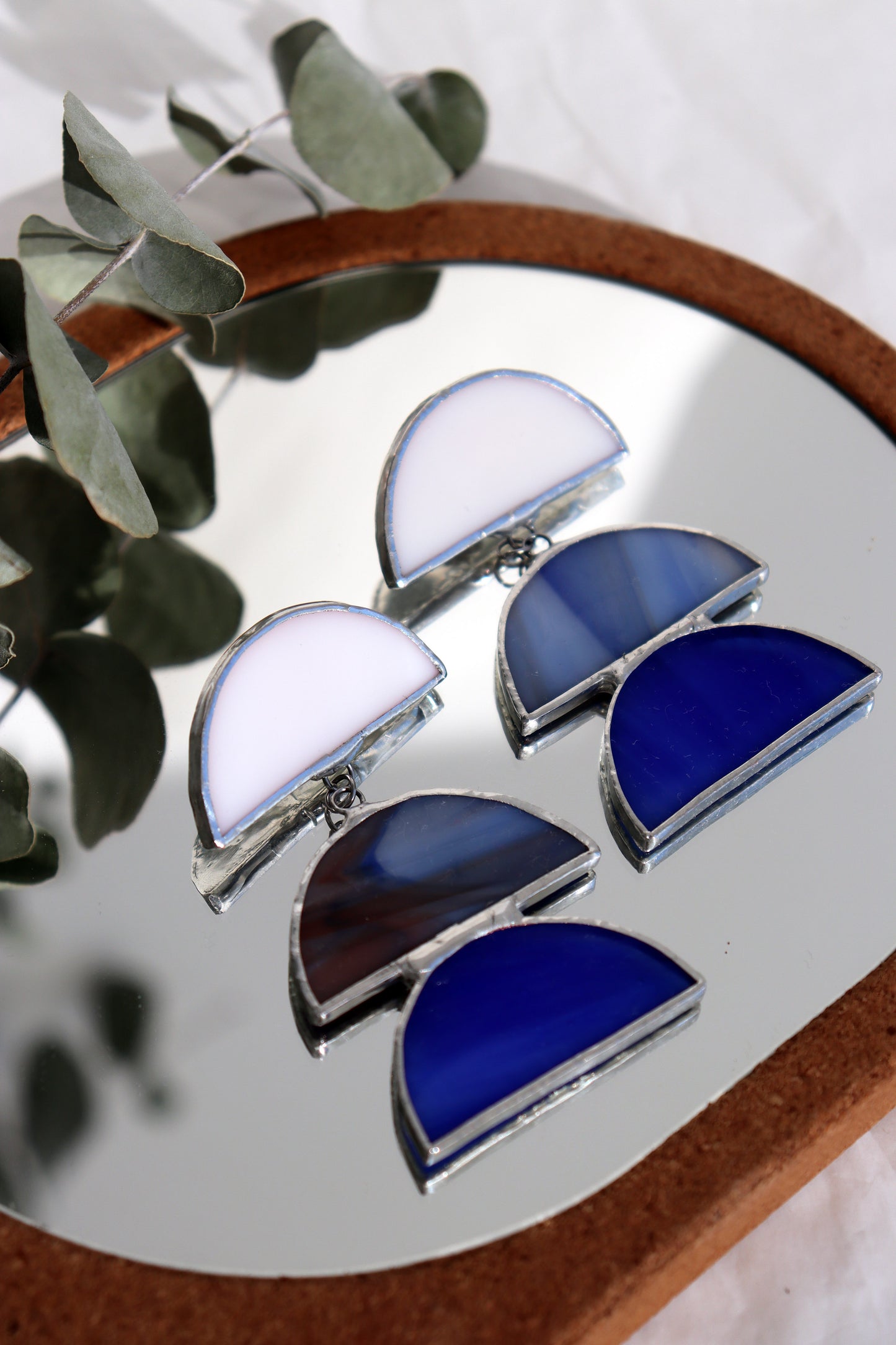 Echo large earrings