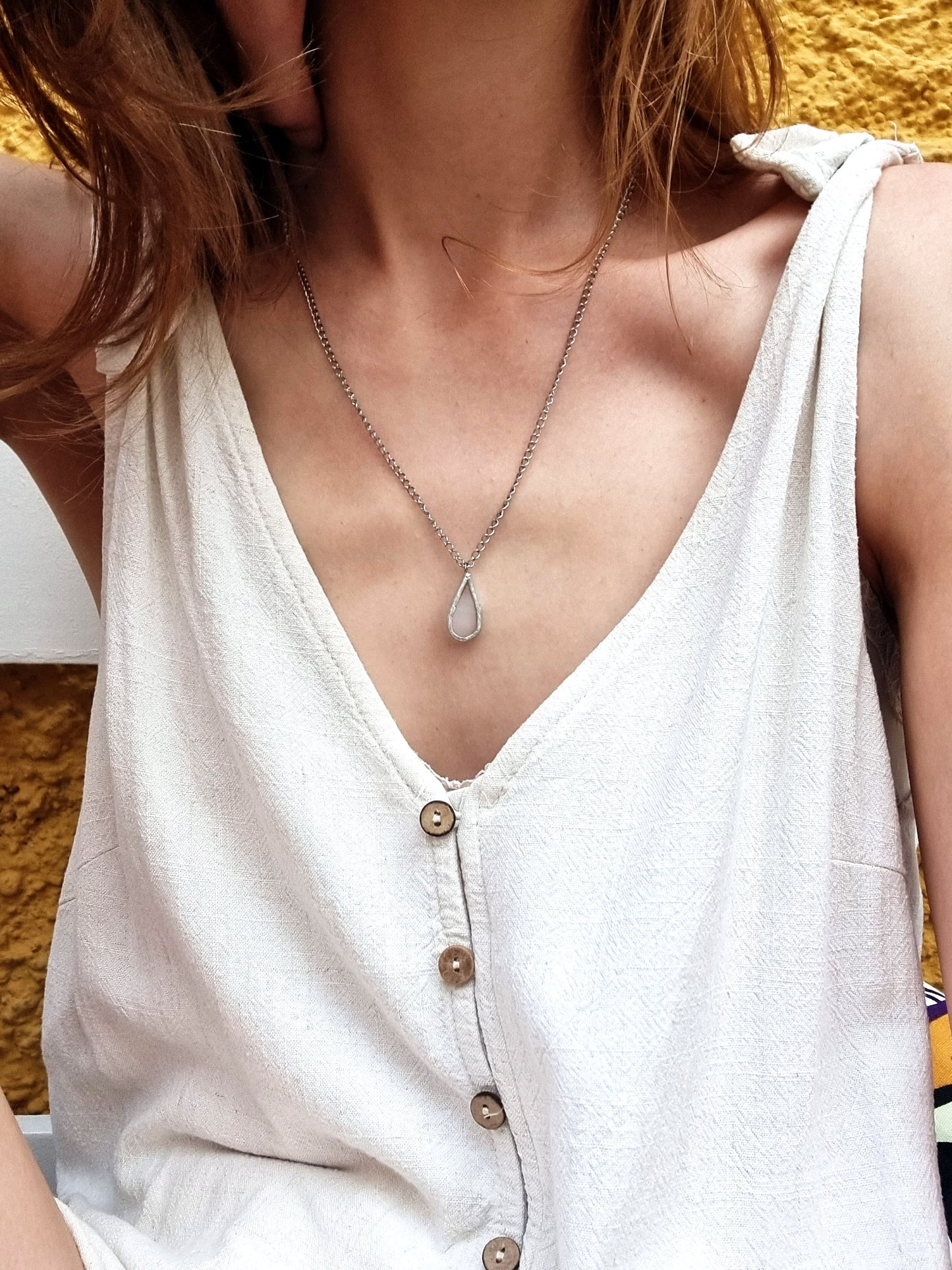 Droplet necklaces