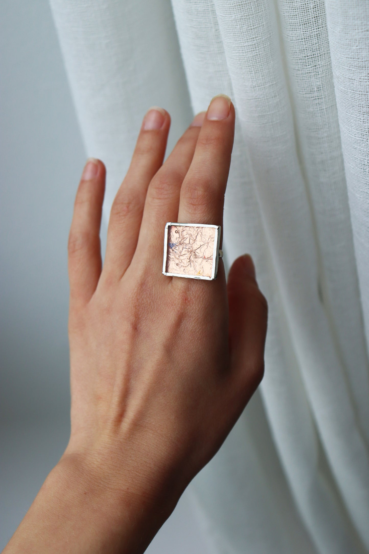 Square ring / Copper