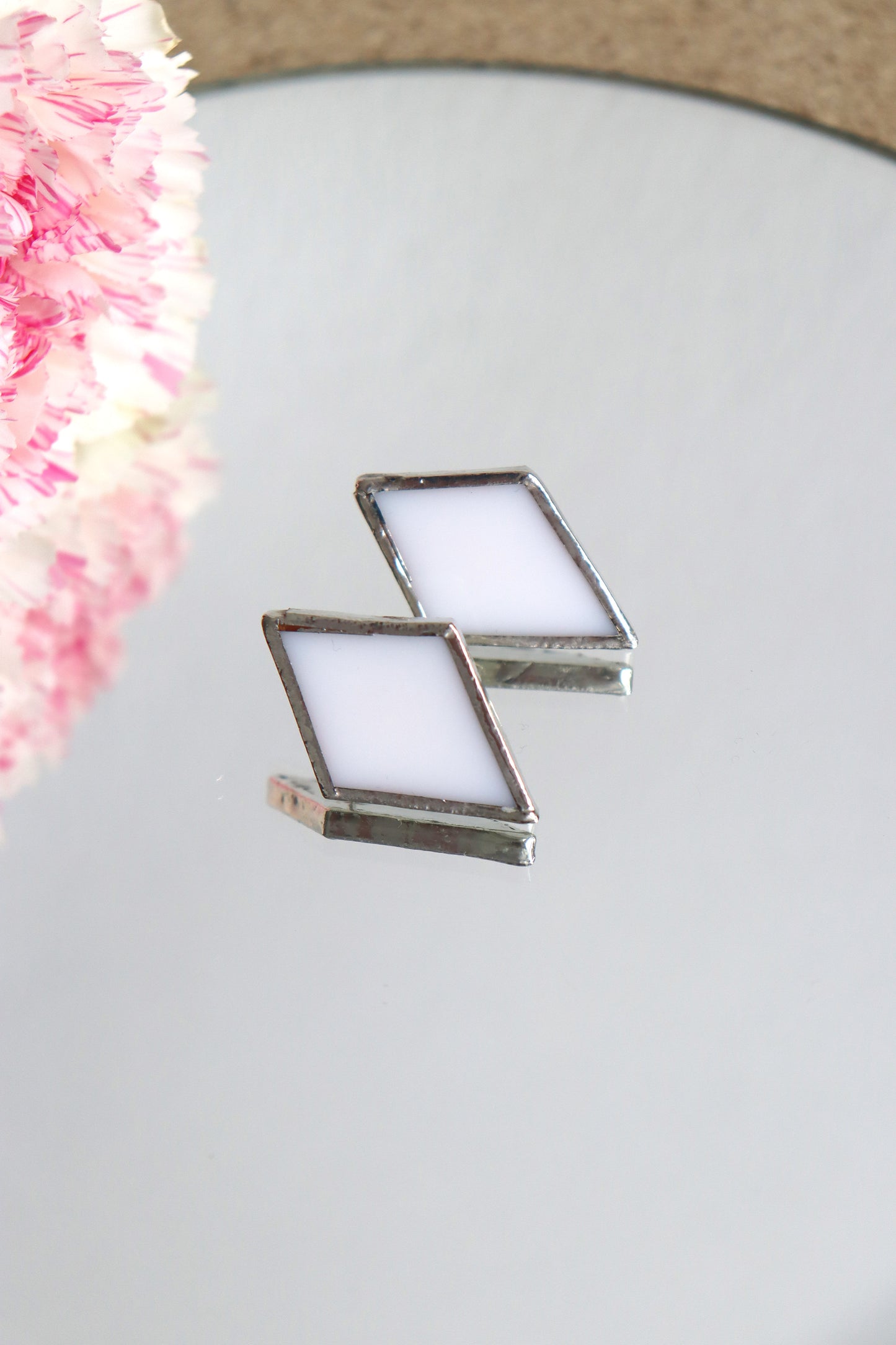 Diamond earrings