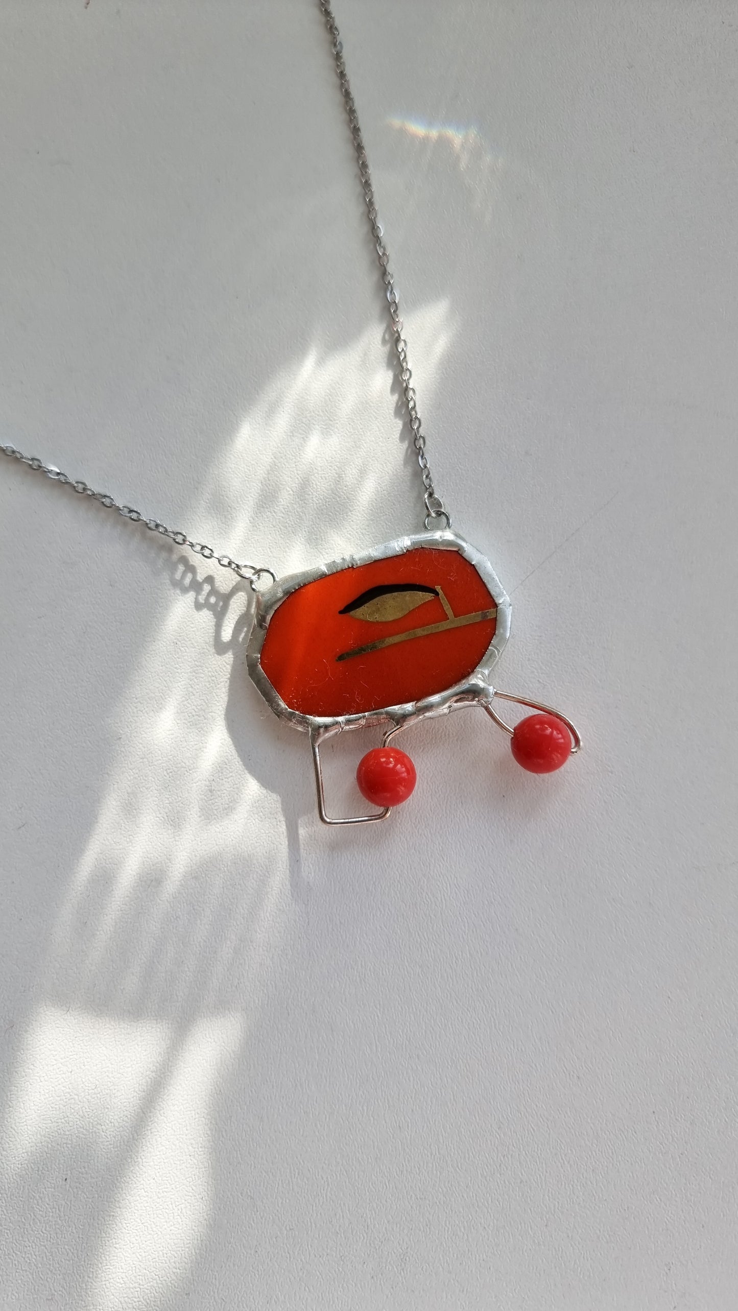 Porcelain necklaces