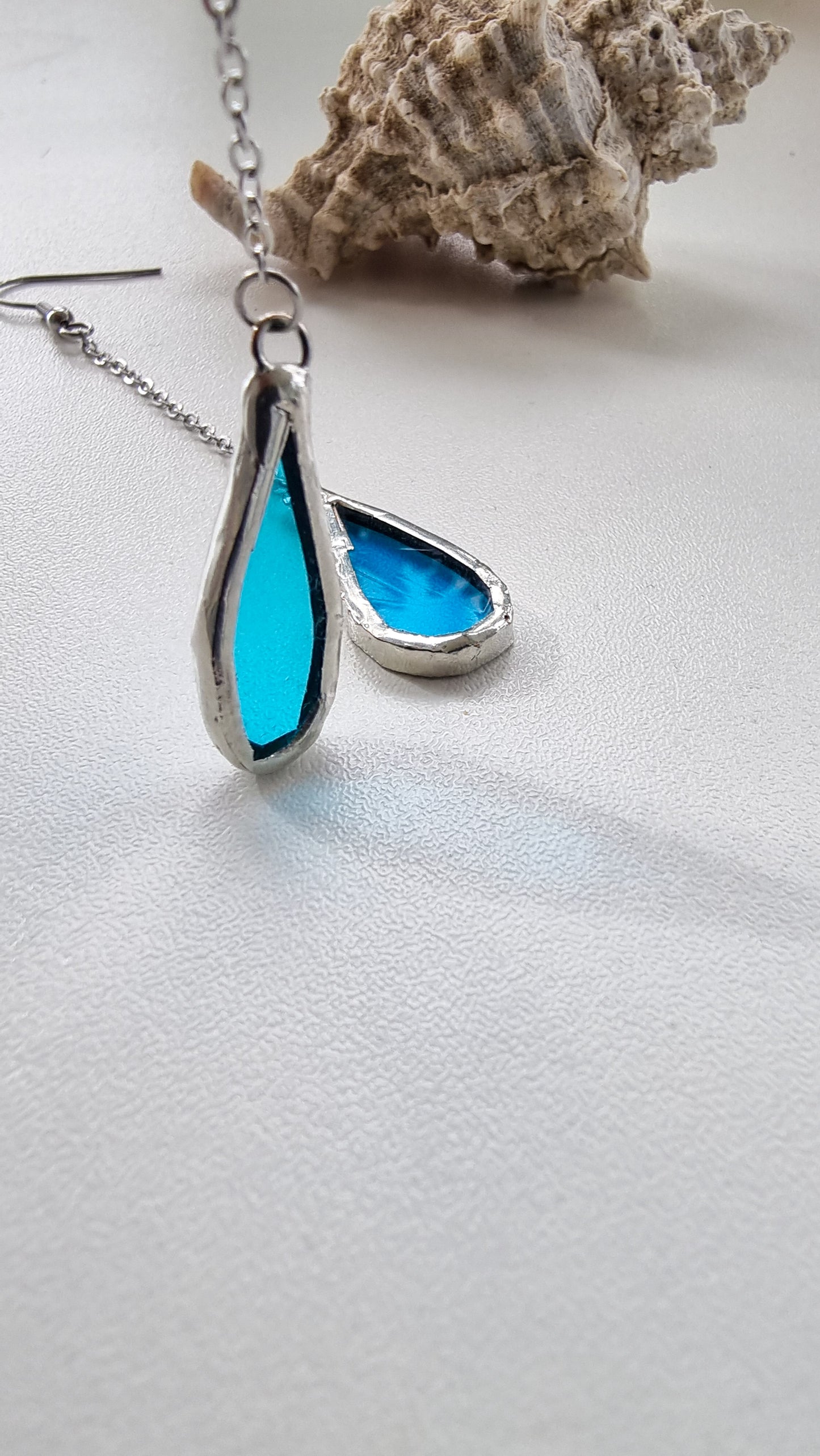 Droplet earrings