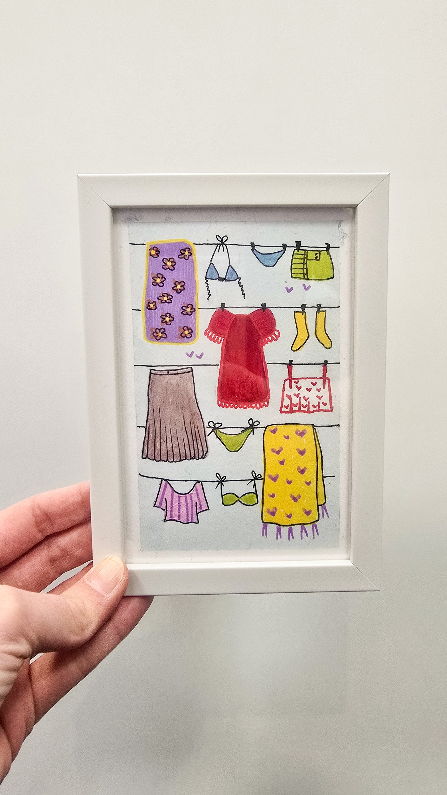Small paintings
