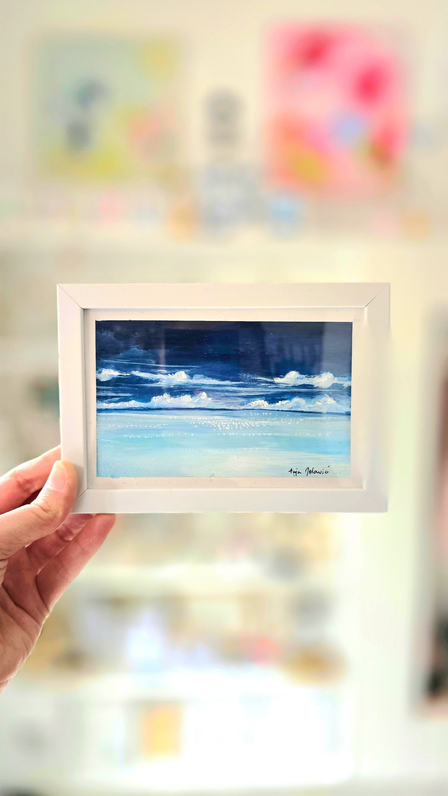 Small paintings