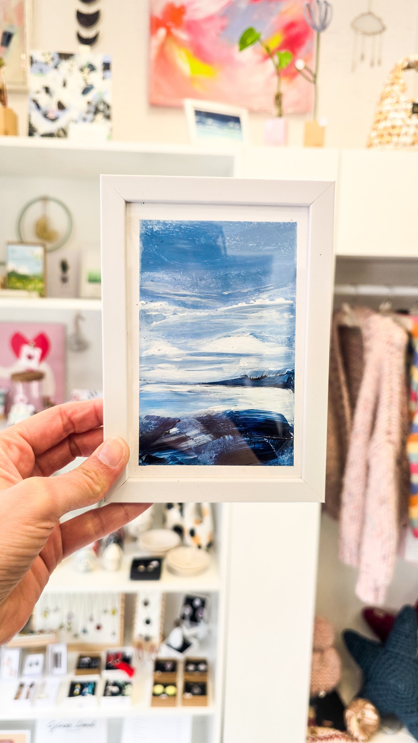 Small paintings