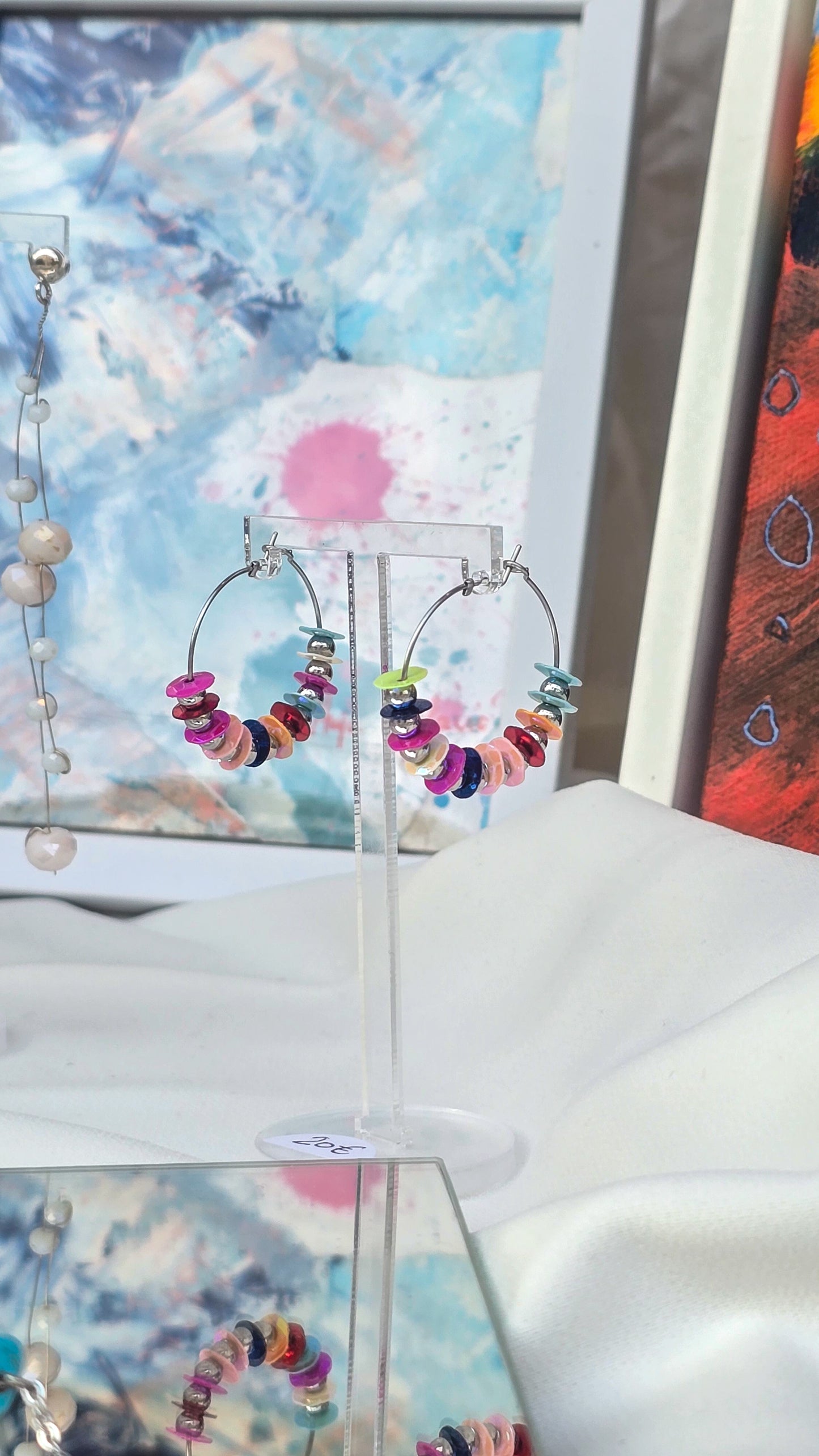Loop earrings