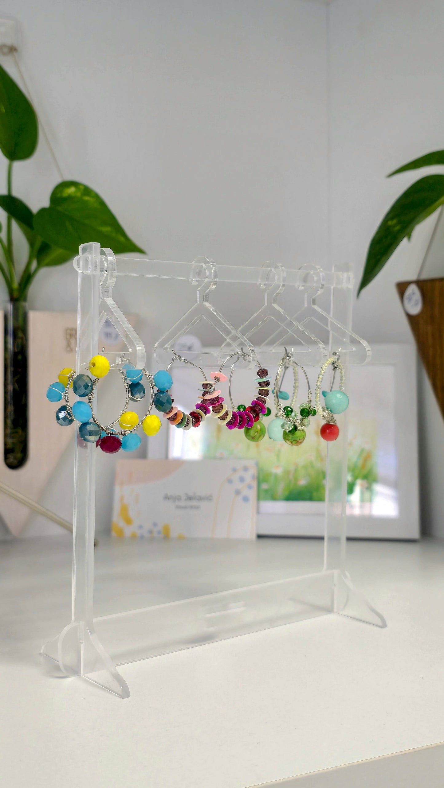 Loop earrings