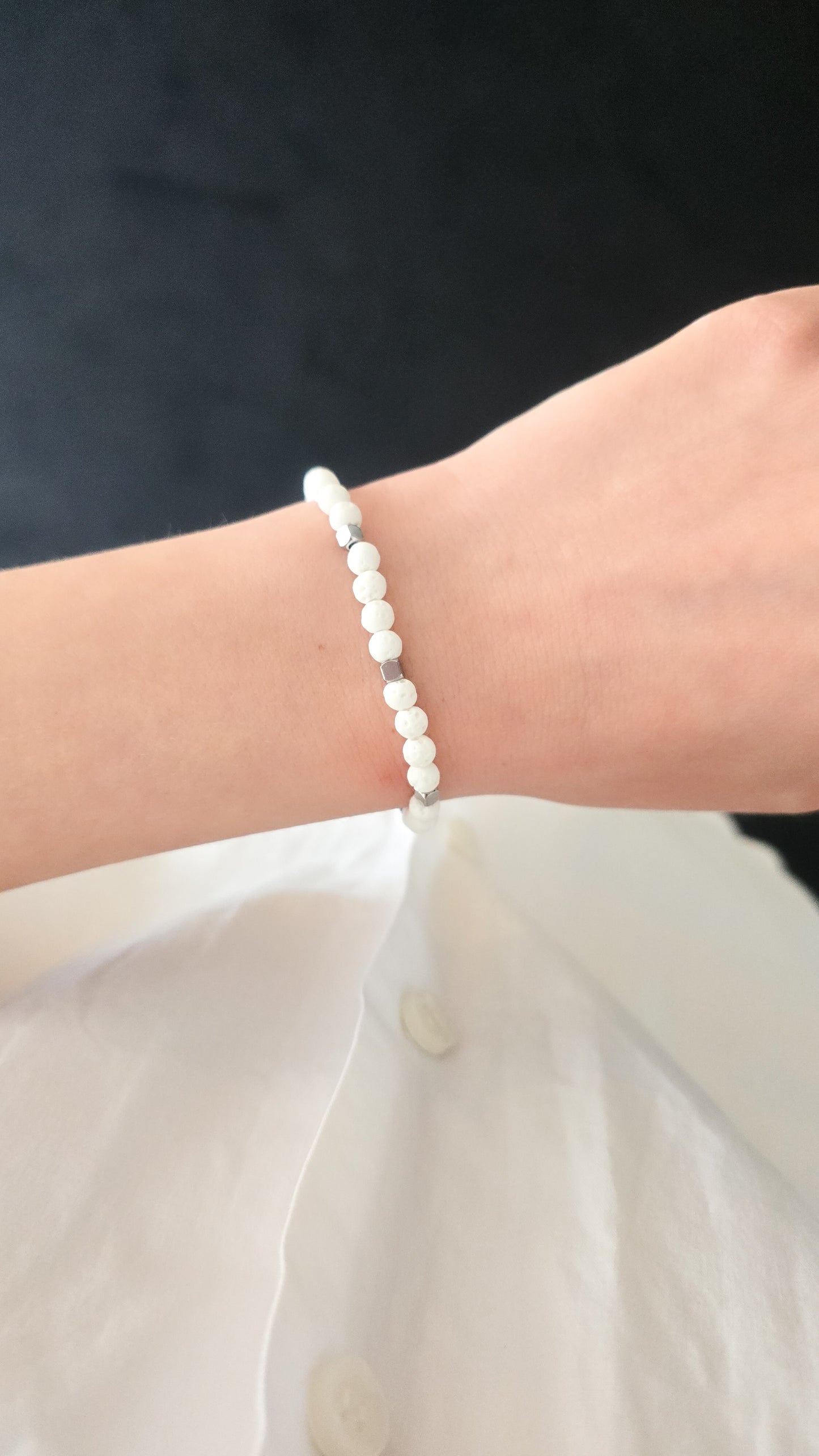 Semi-precious bracelets