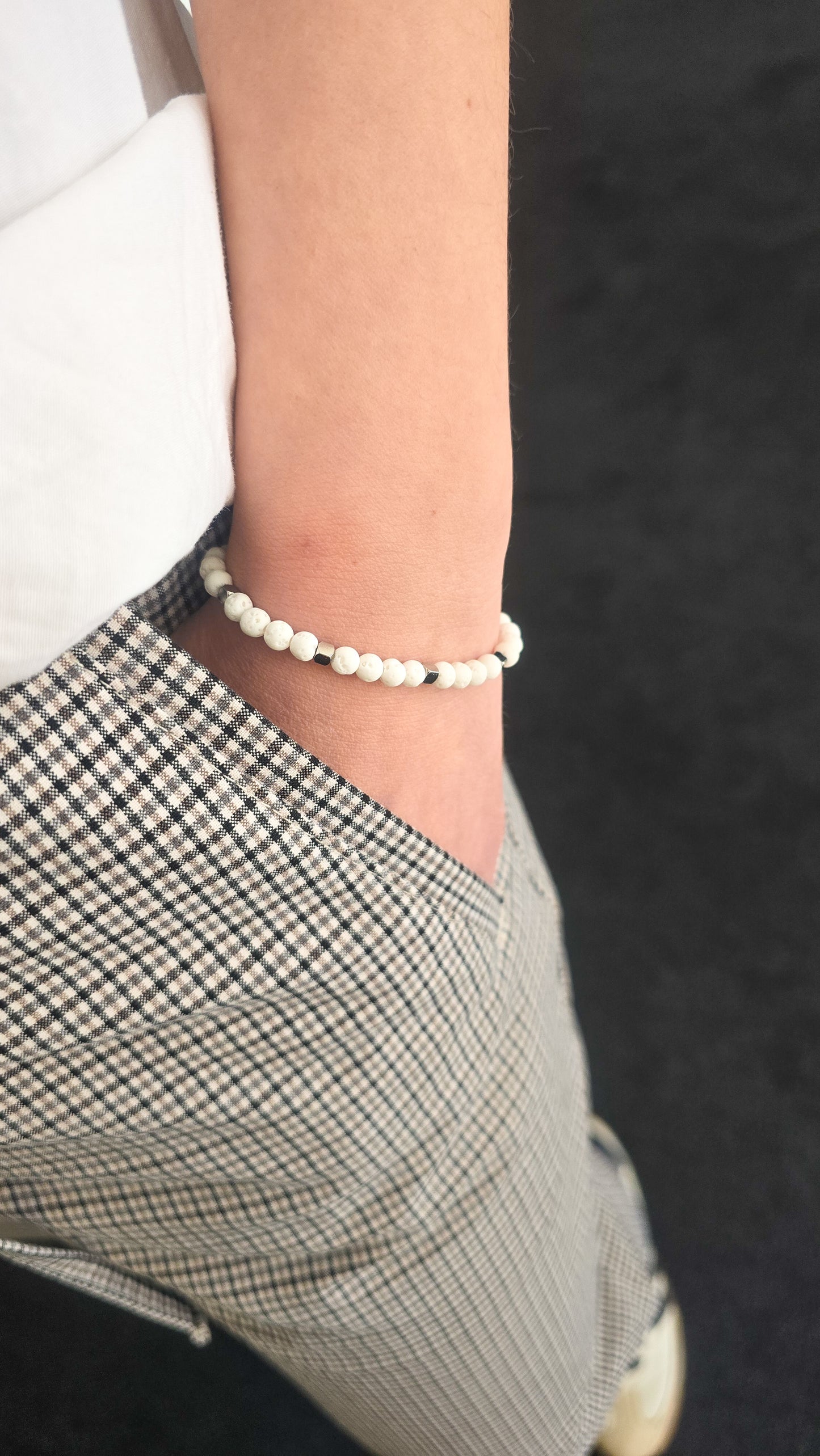 Semi-precious bracelets