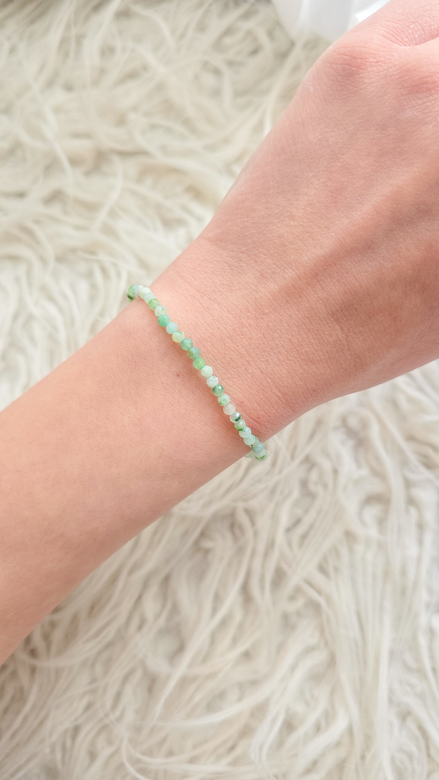 Semi-precious bracelets