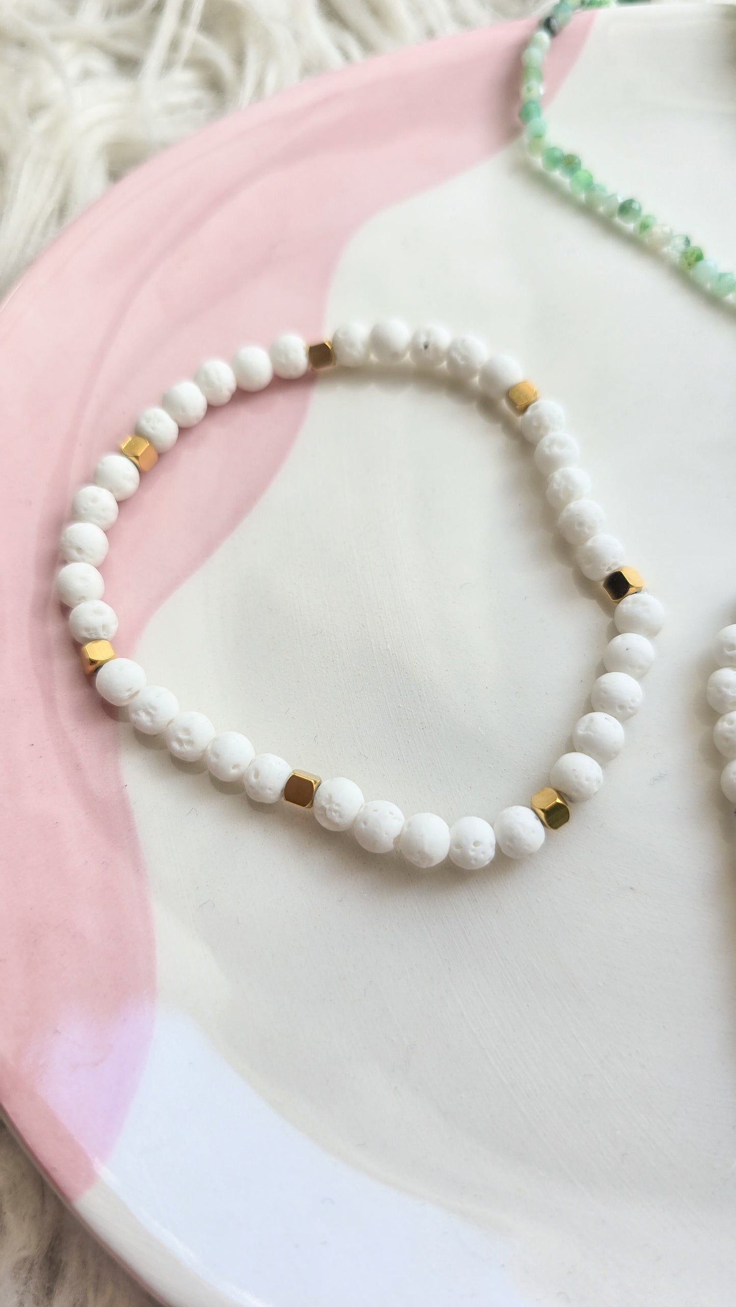 Semi-precious bracelets