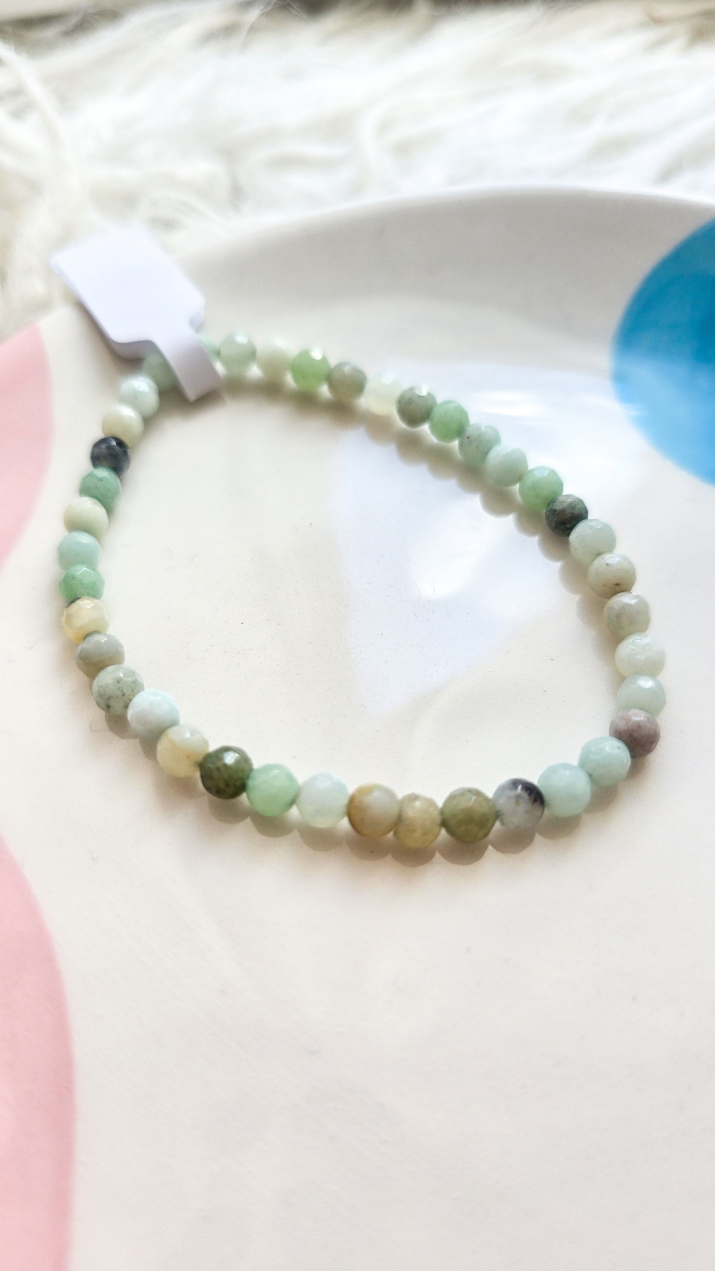 Semi-precious bracelets