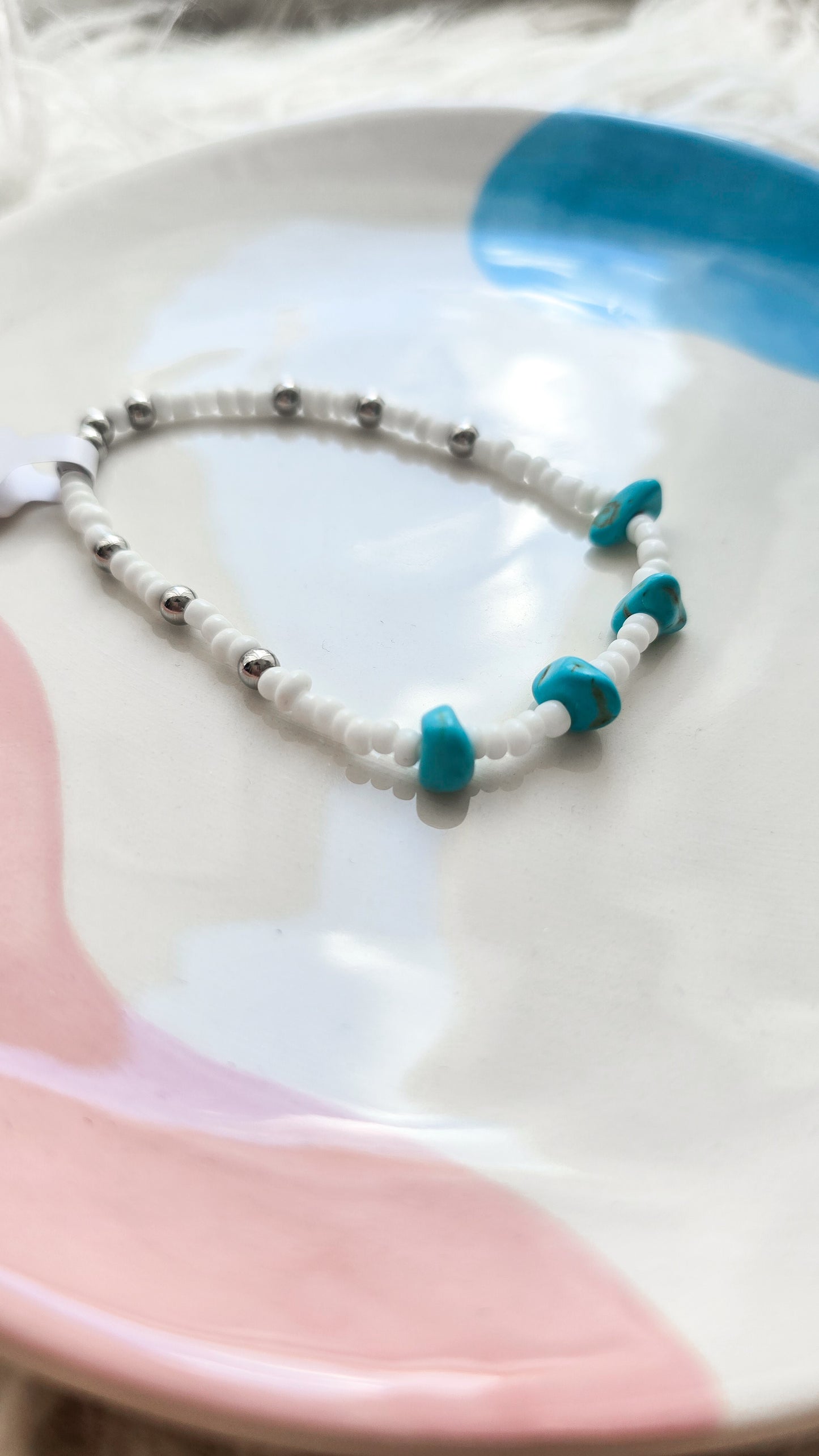 Semi-precious bracelets