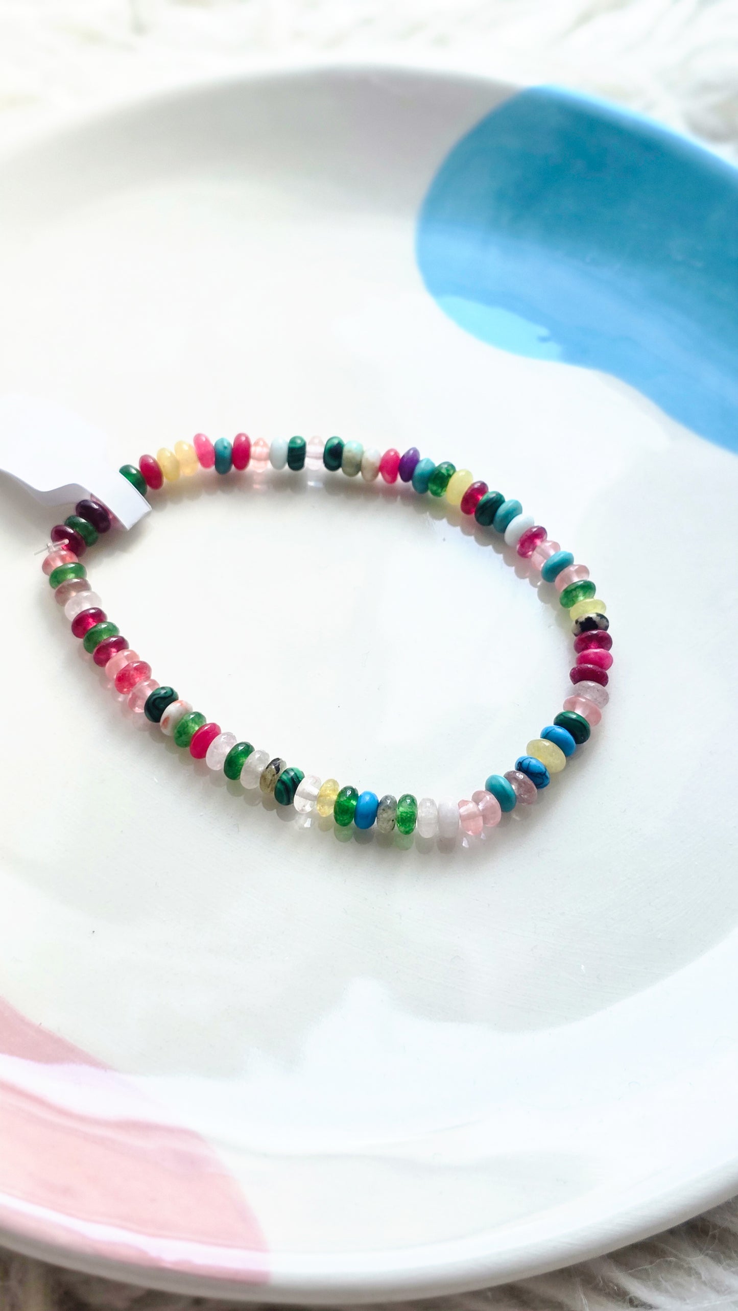 Semi-precious bracelets