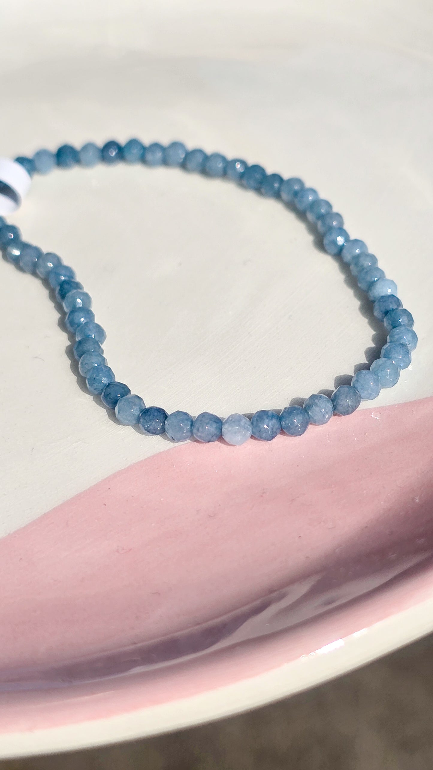 Semi-precious bracelets