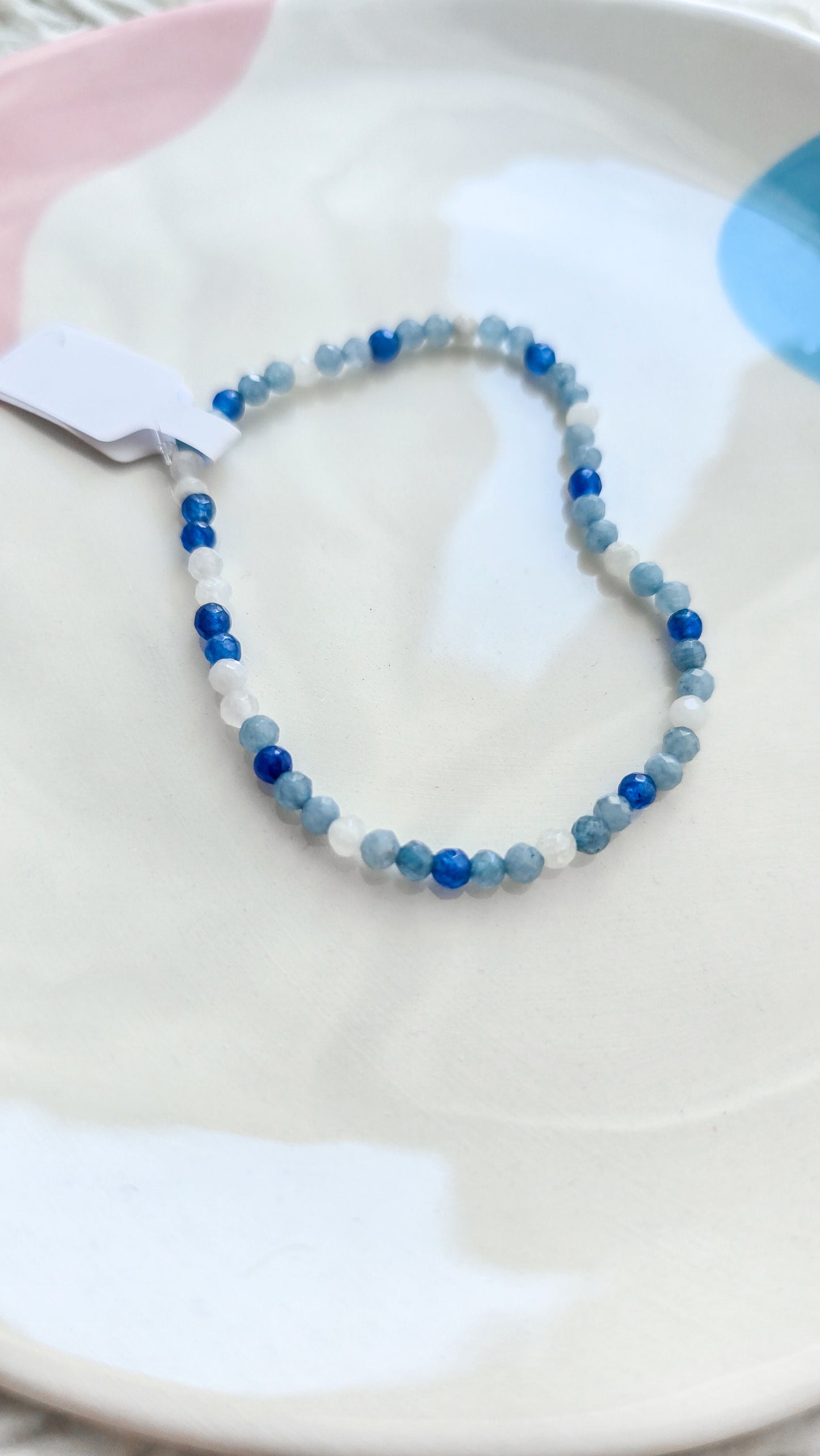 Semi-precious bracelets