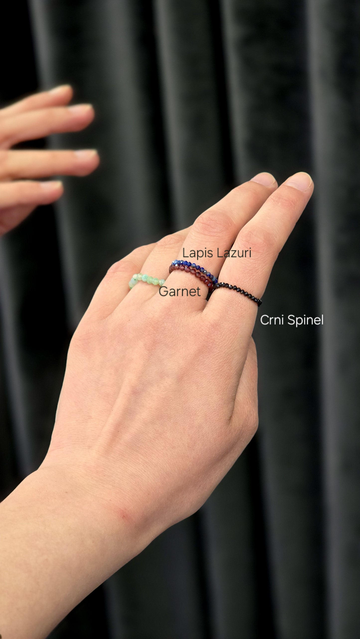 Stackable rings