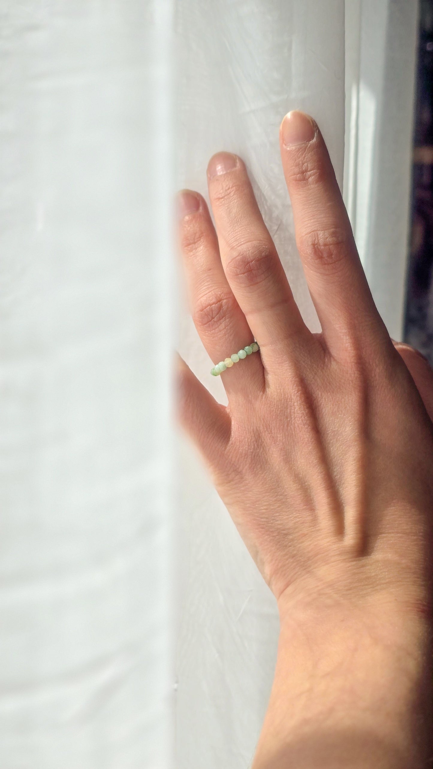 Stackable rings