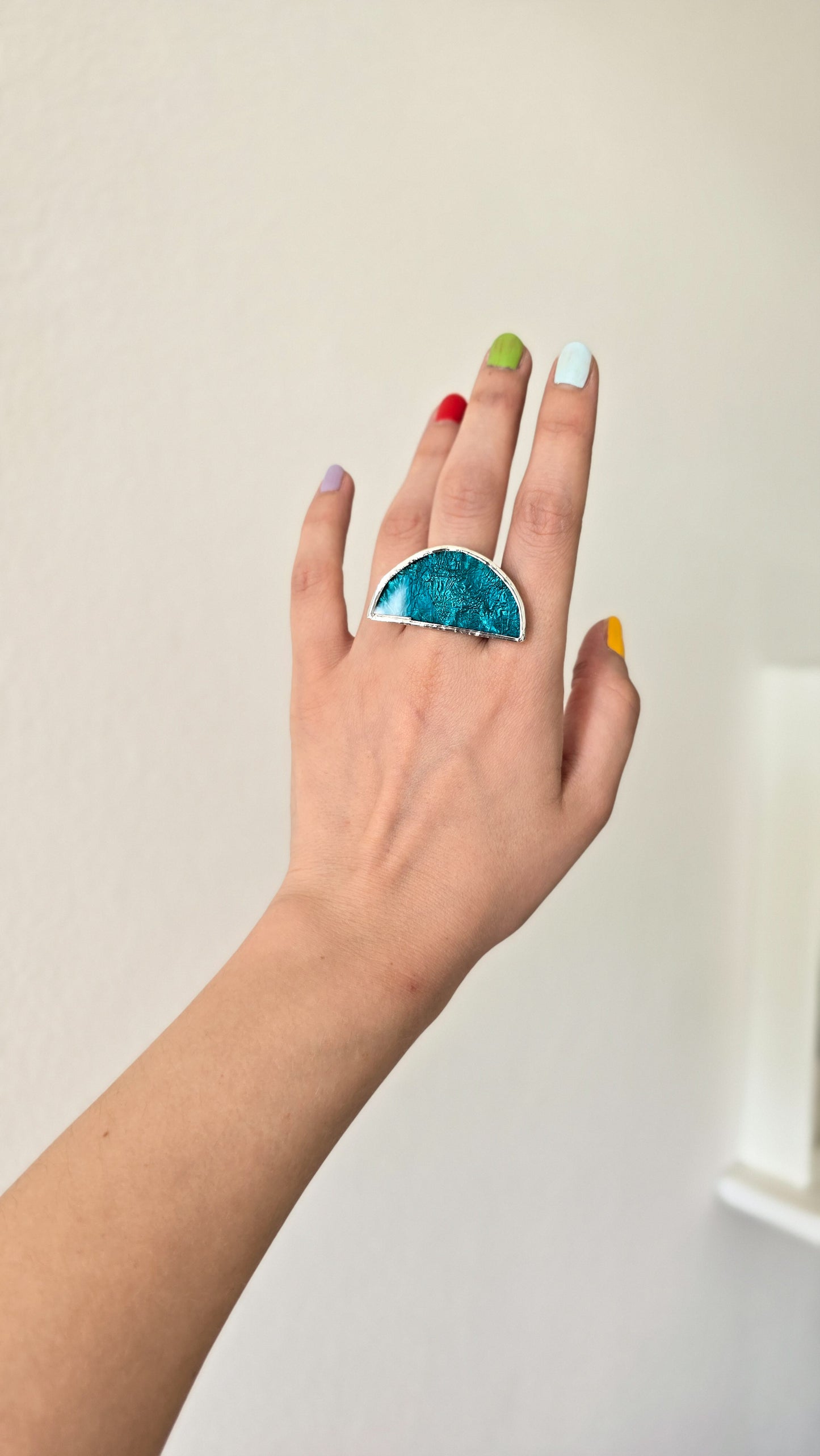 Semicircle rings