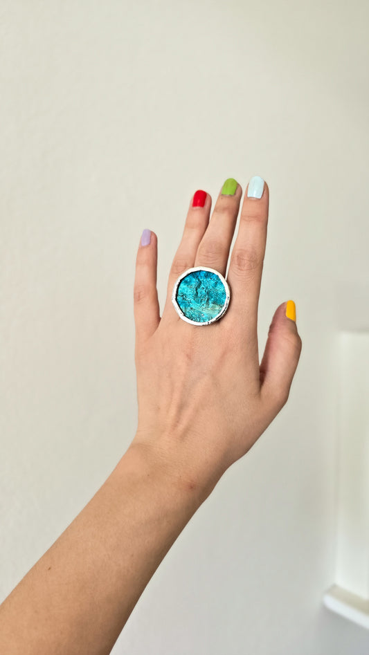 Turquoise rings