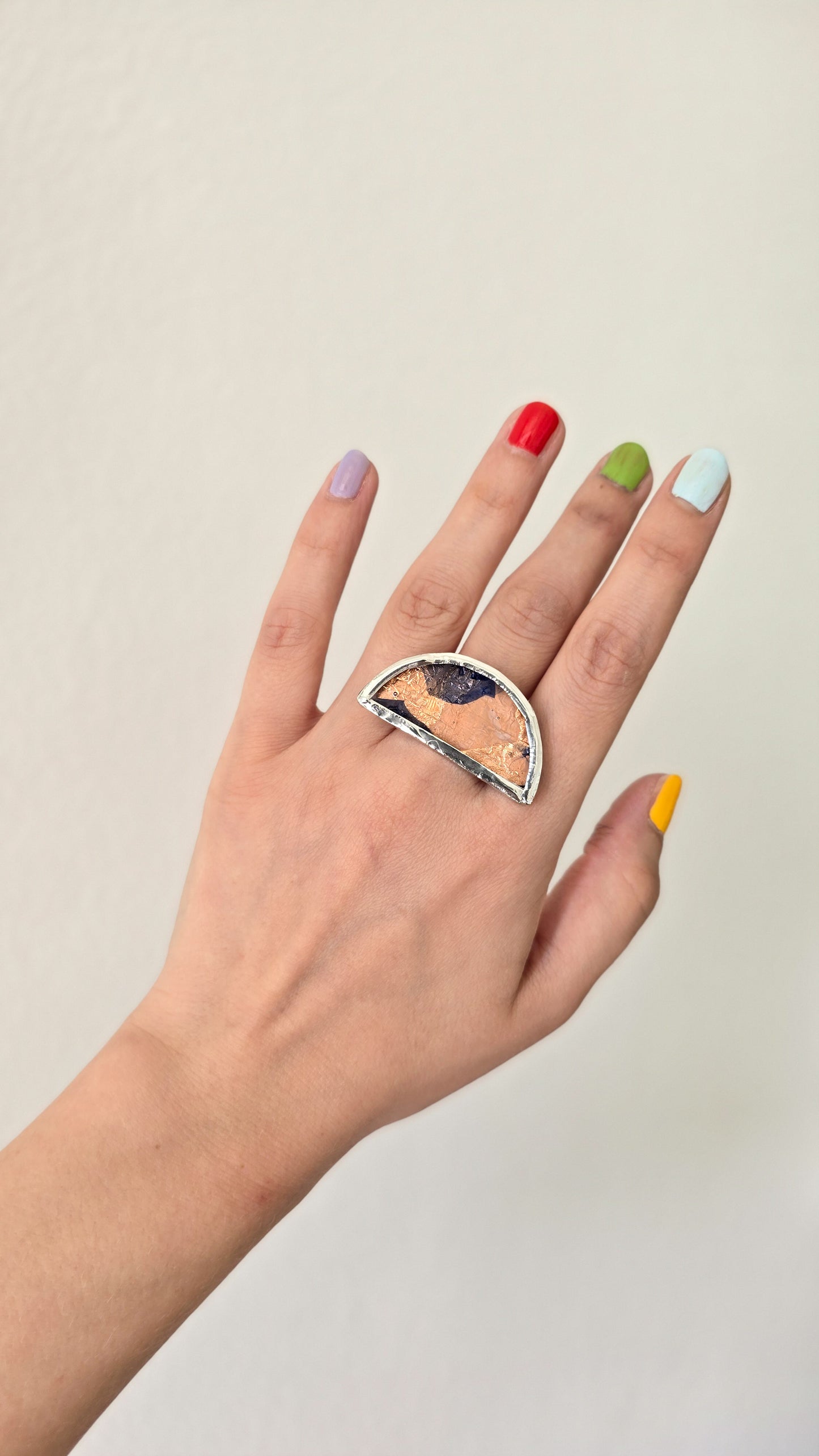 Semicircle rings
