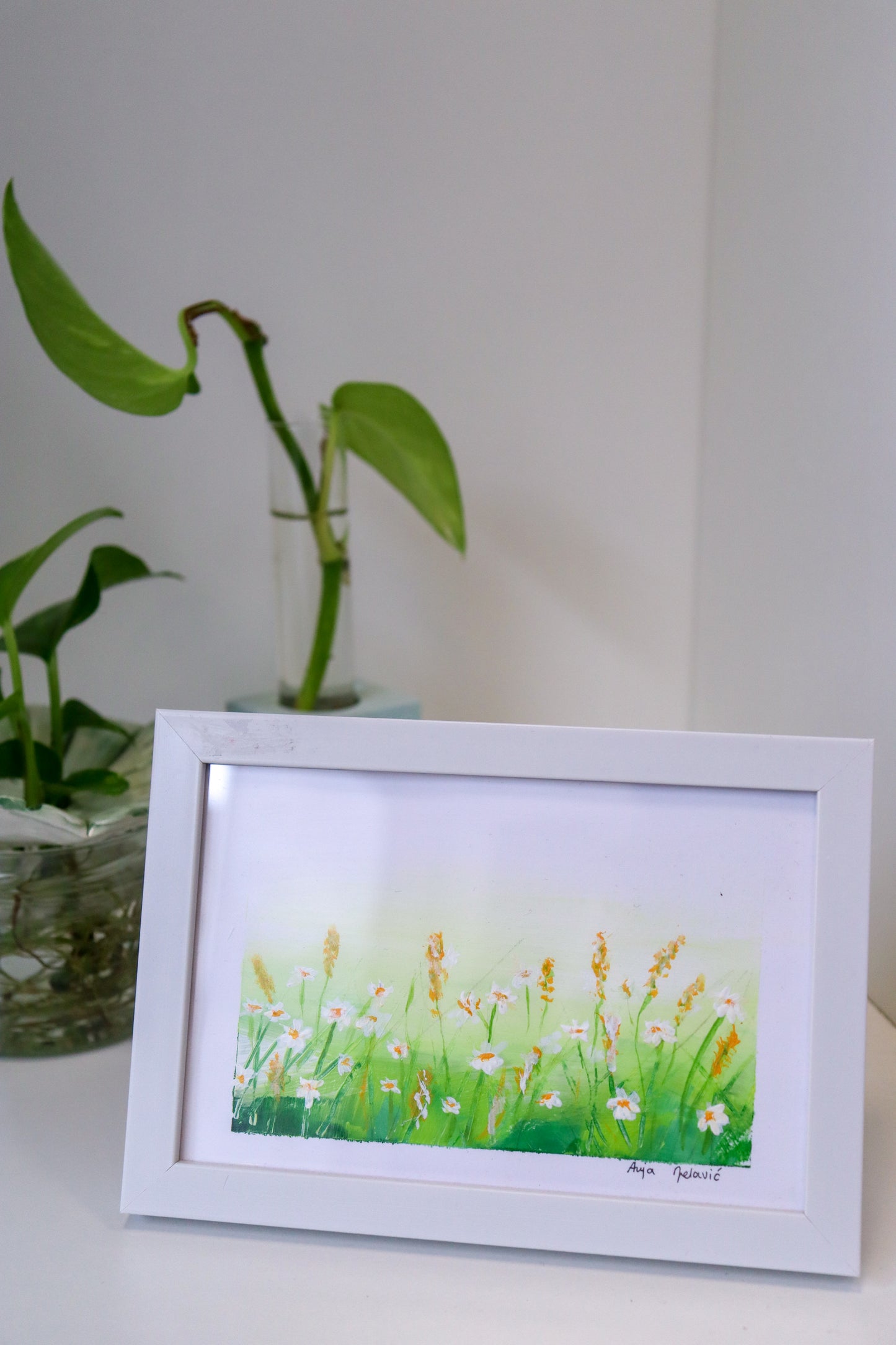Small paintings