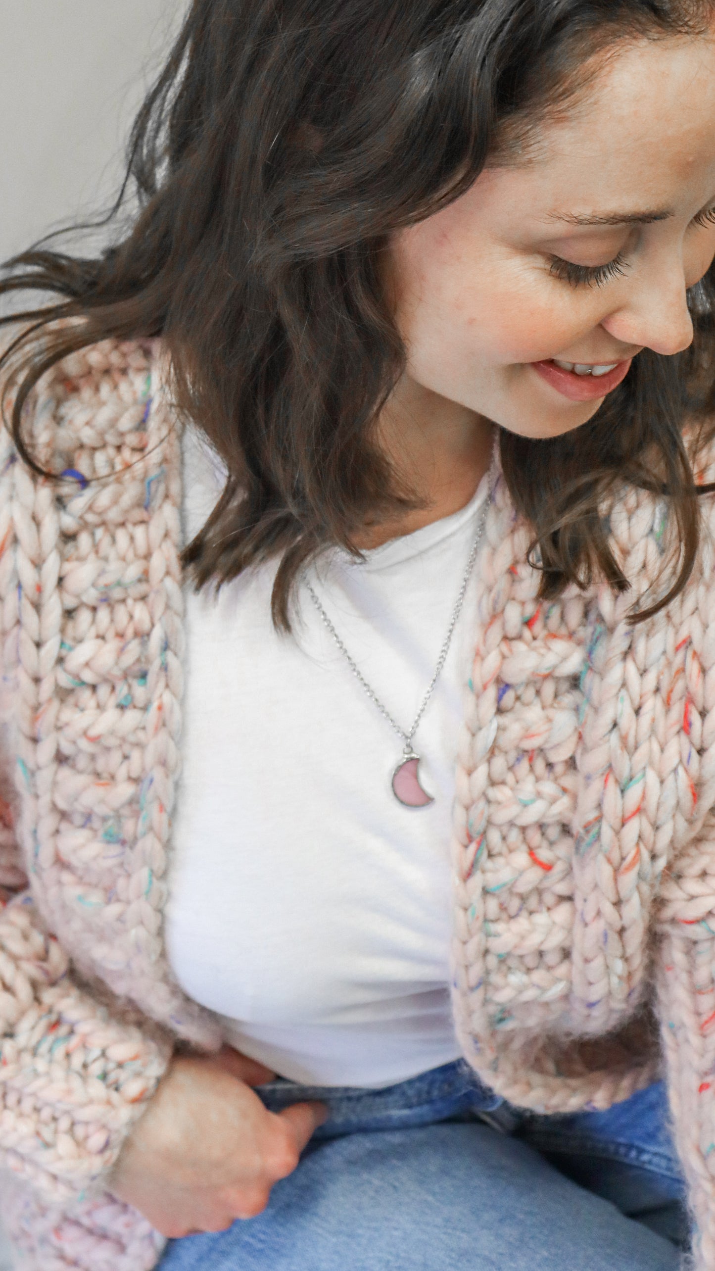 Moon necklaces