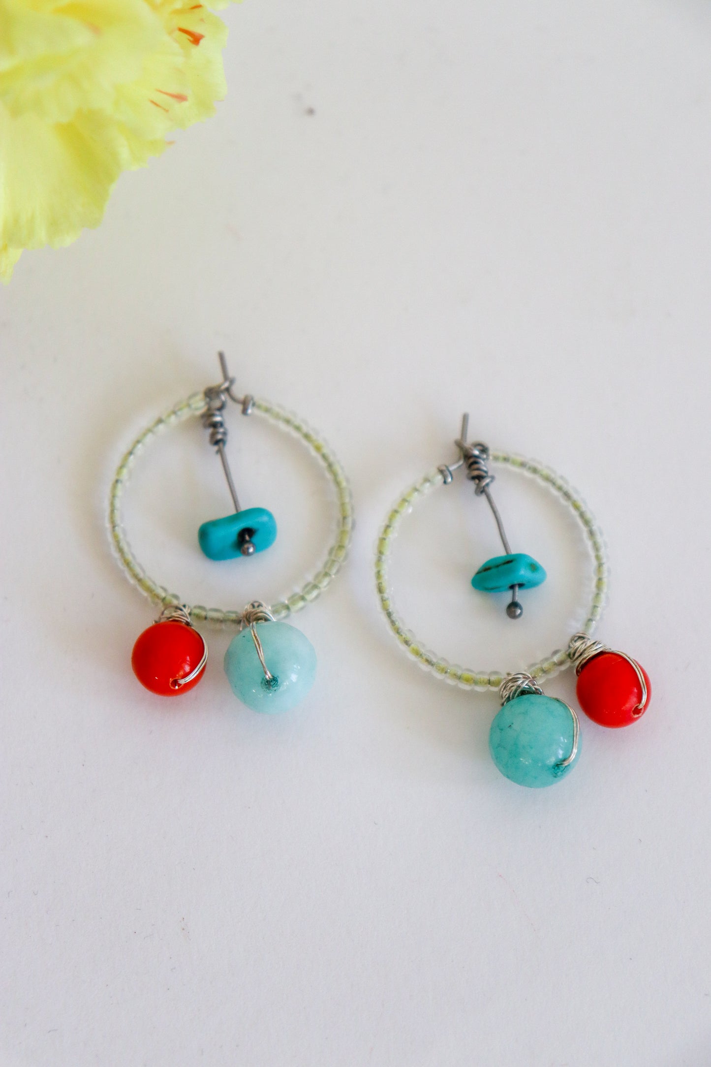 Loop earrings