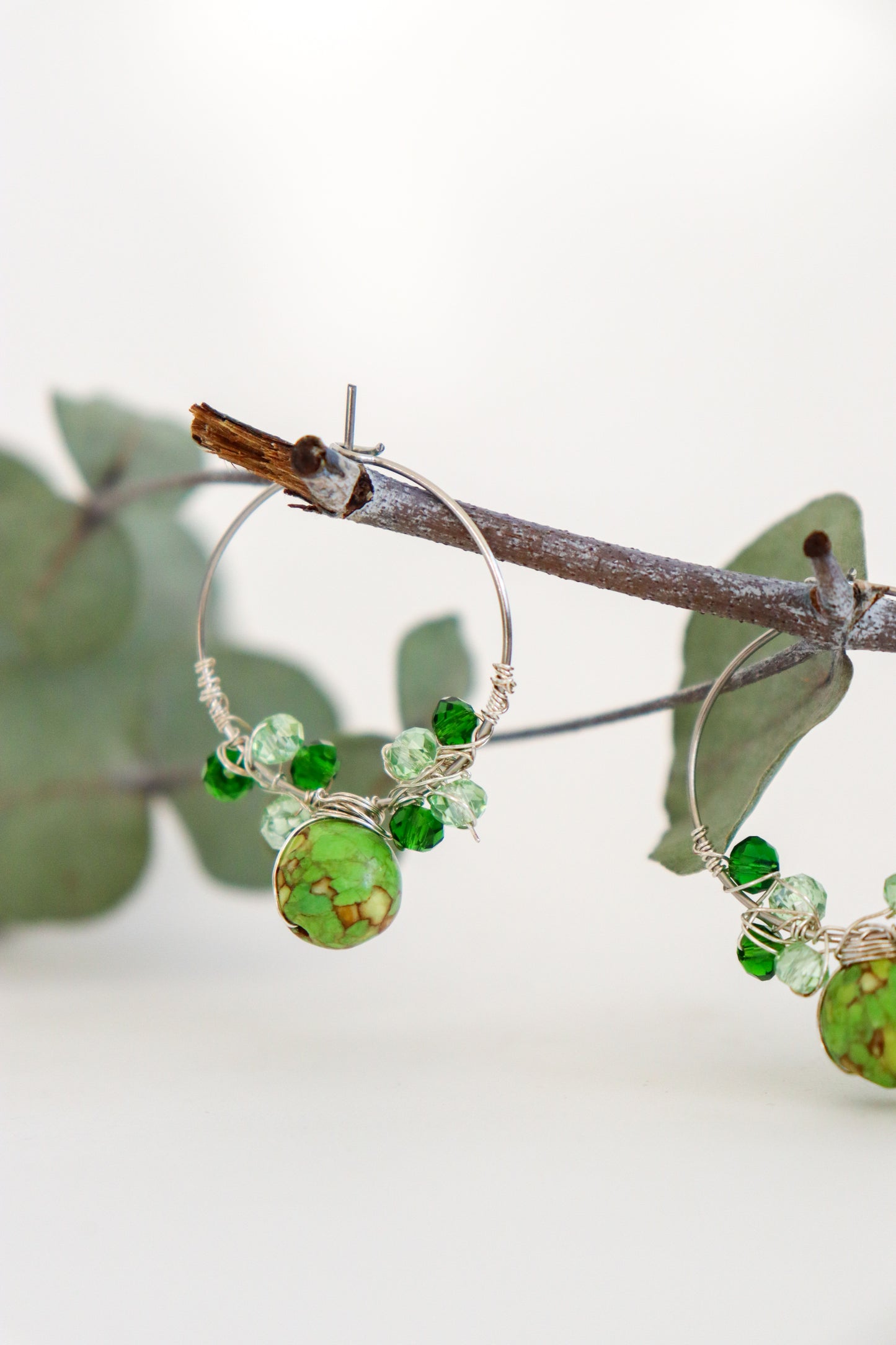 Loop earrings