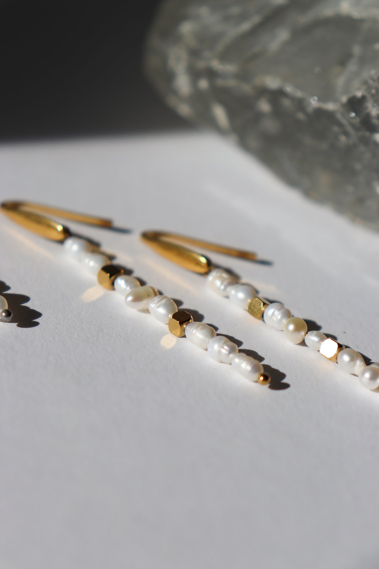 Delicate earrings