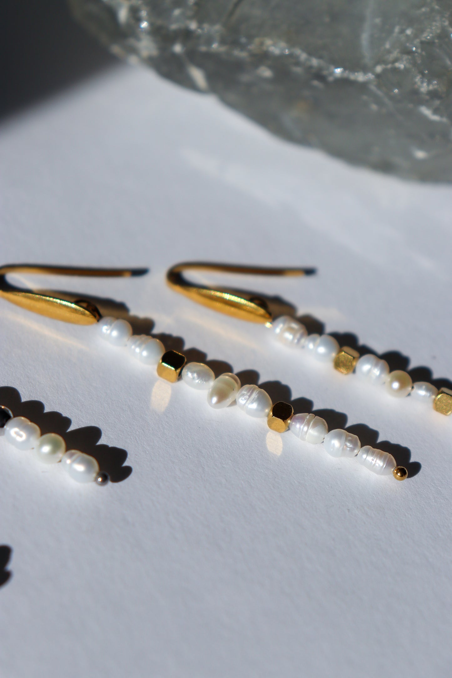 Delicate earrings