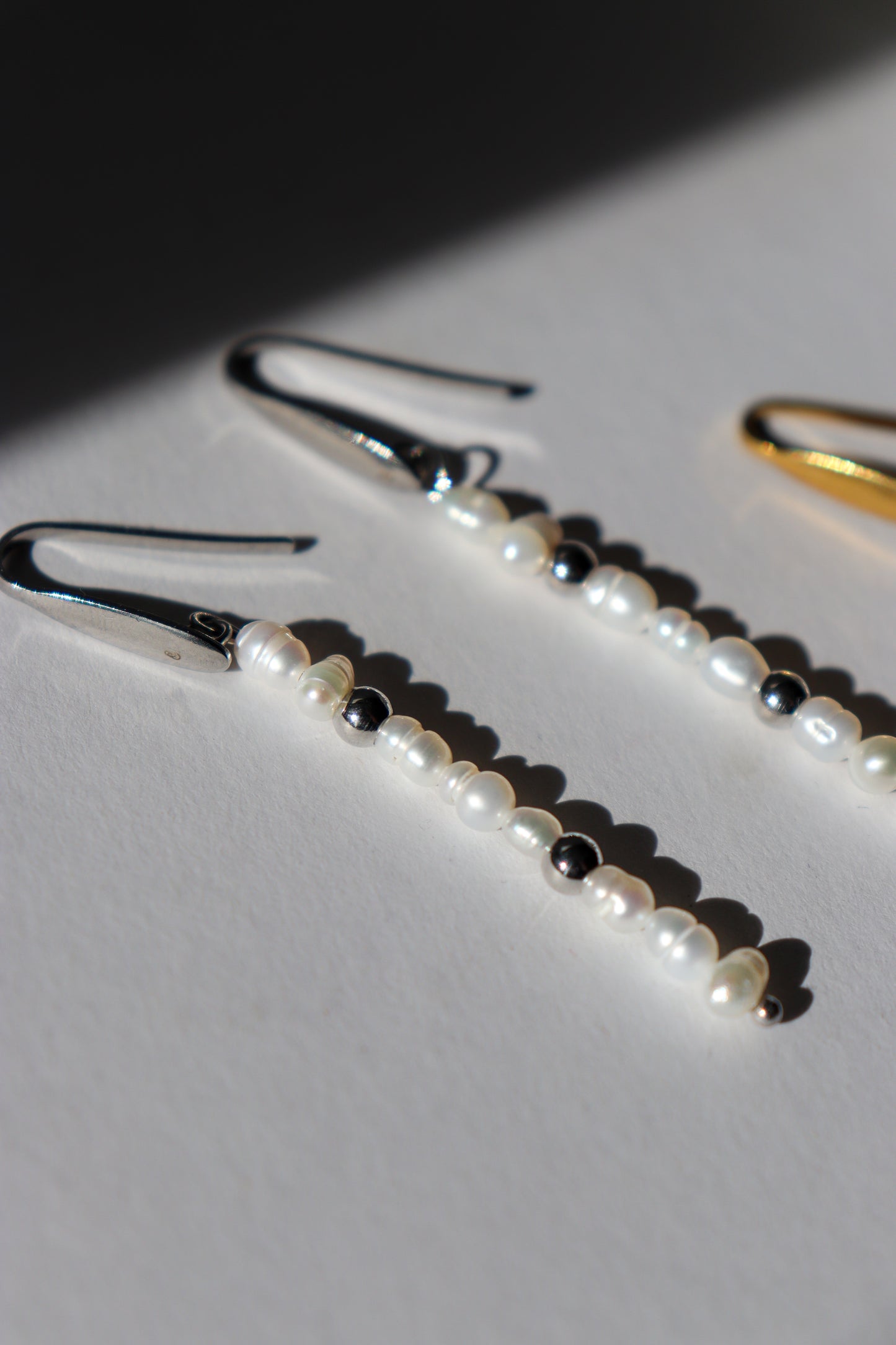 Delicate earrings