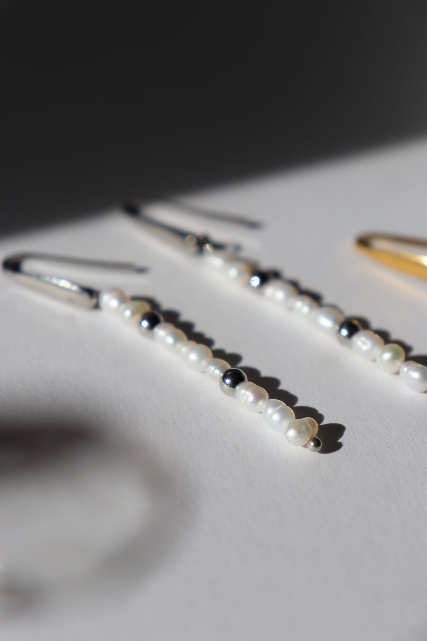 Delicate earrings