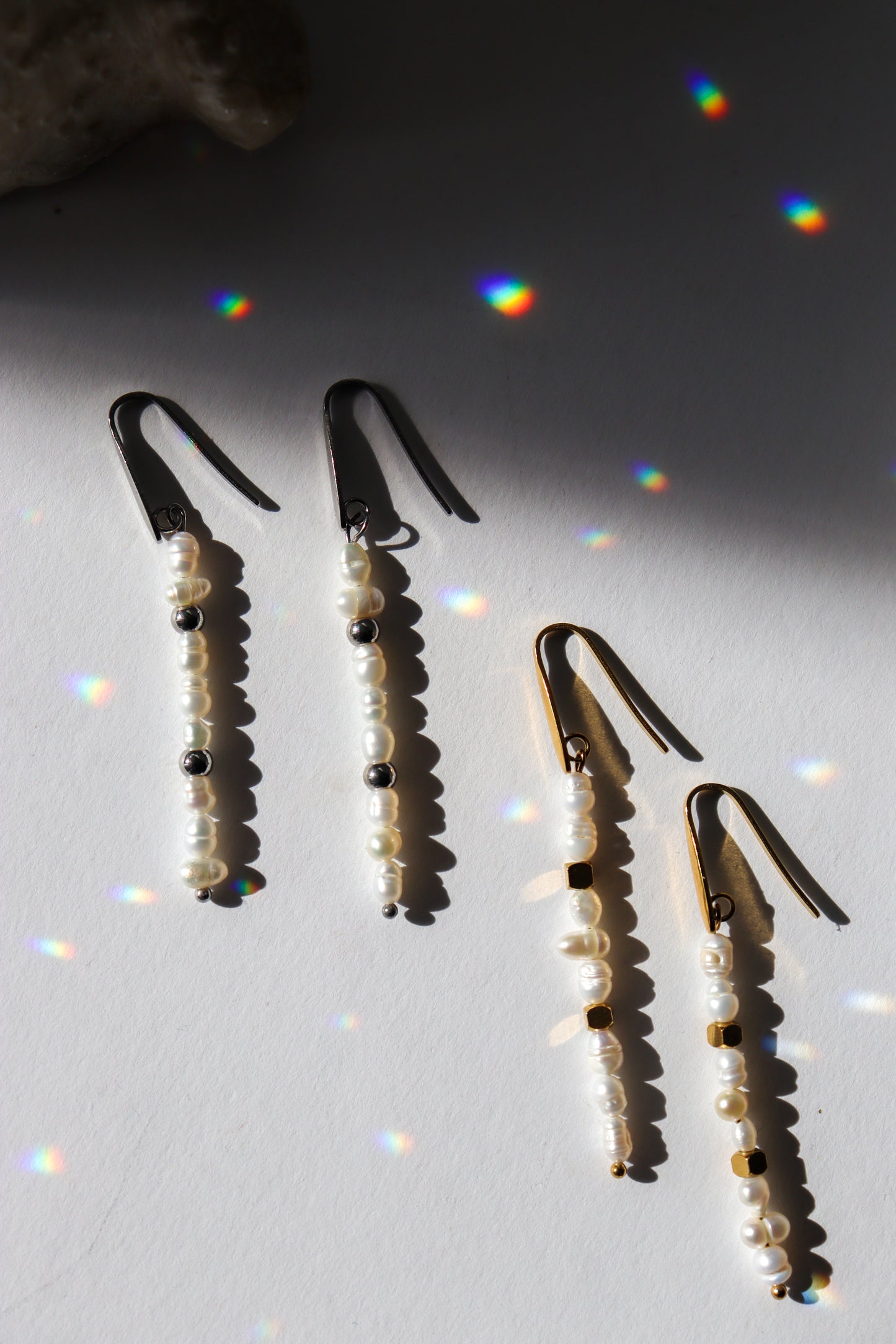 Delicate earrings