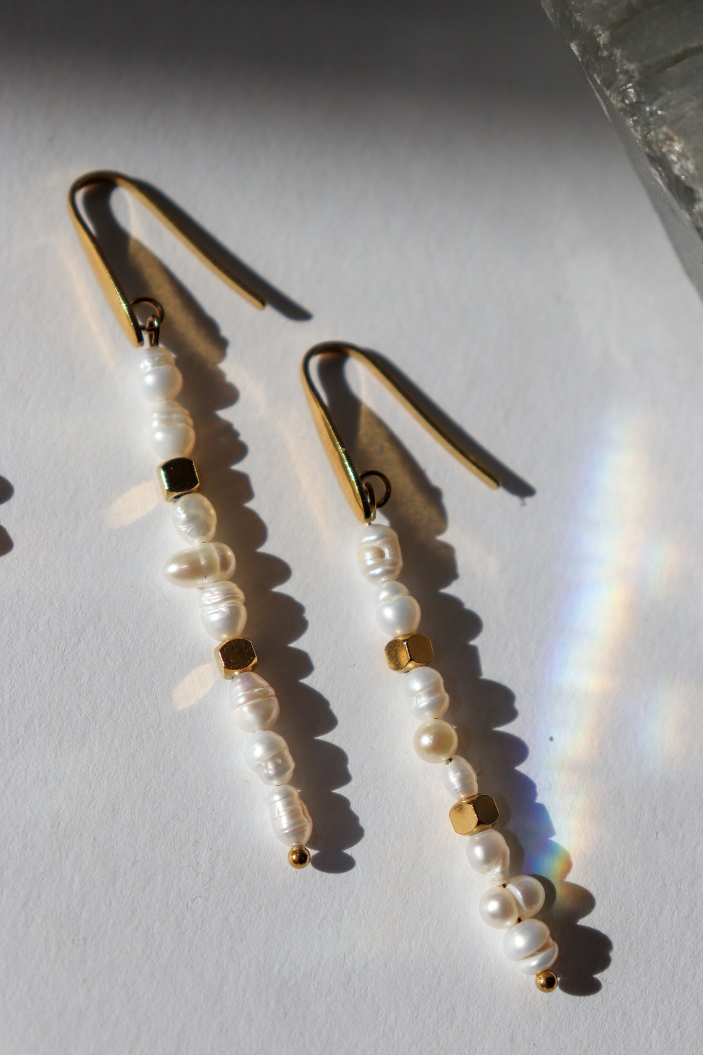 Delicate earrings
