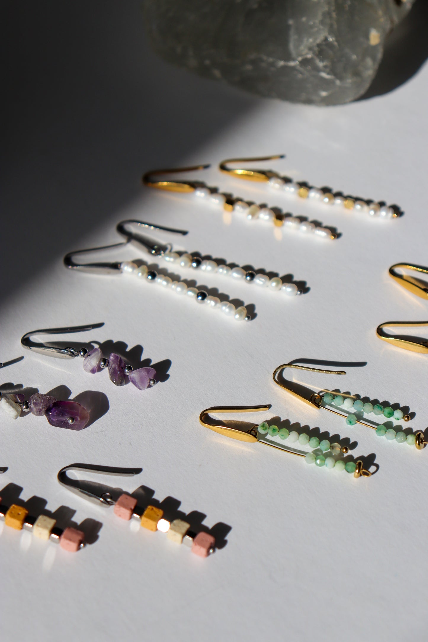 Delicate earrings