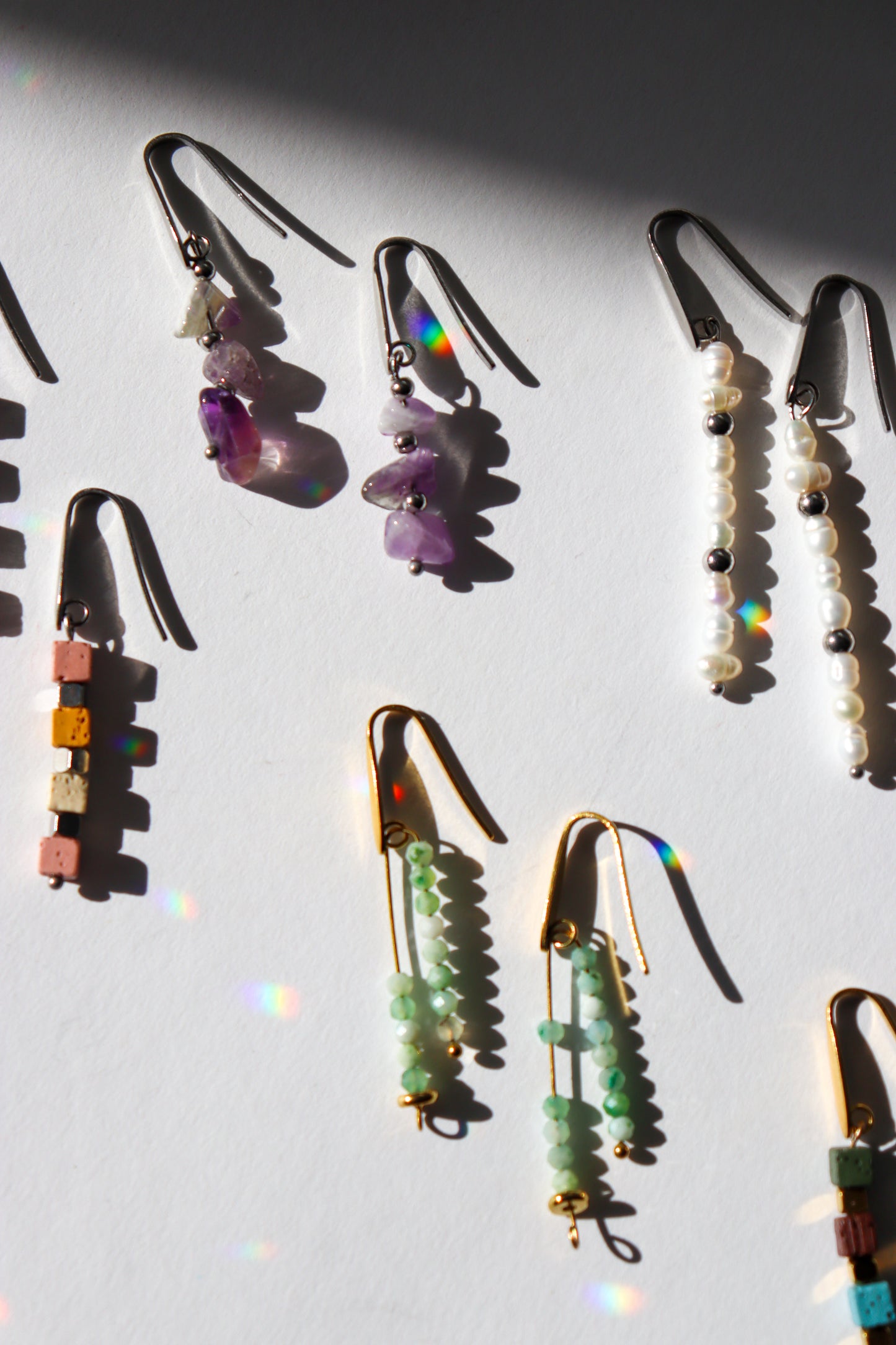 Delicate earrings