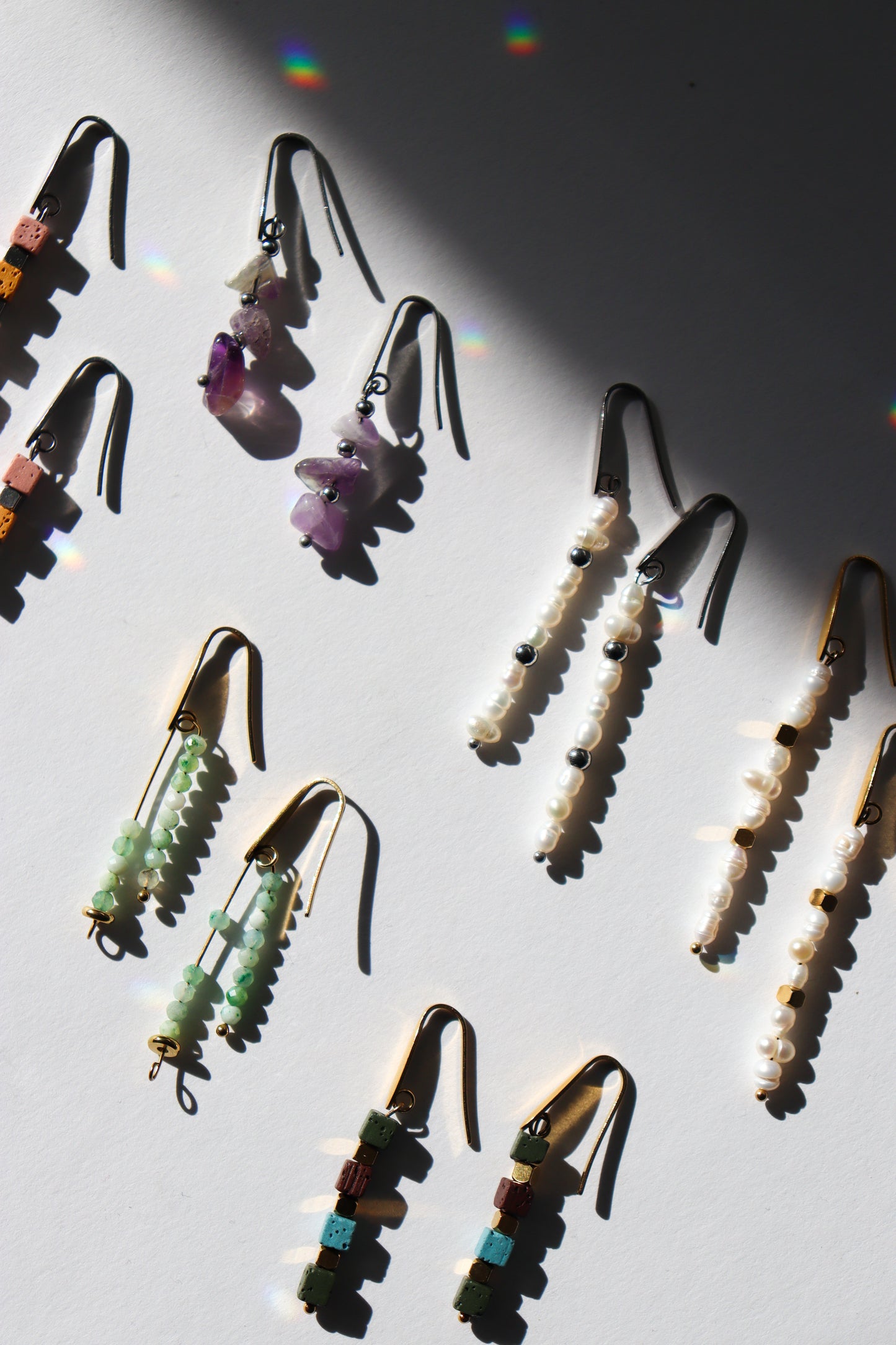 Delicate earrings