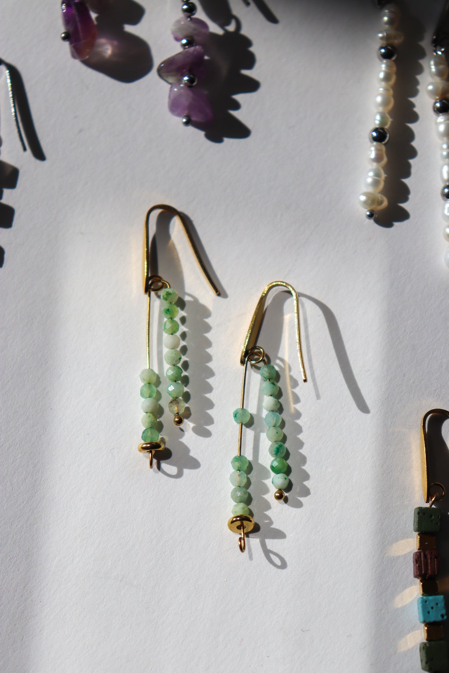 Delicate earrings