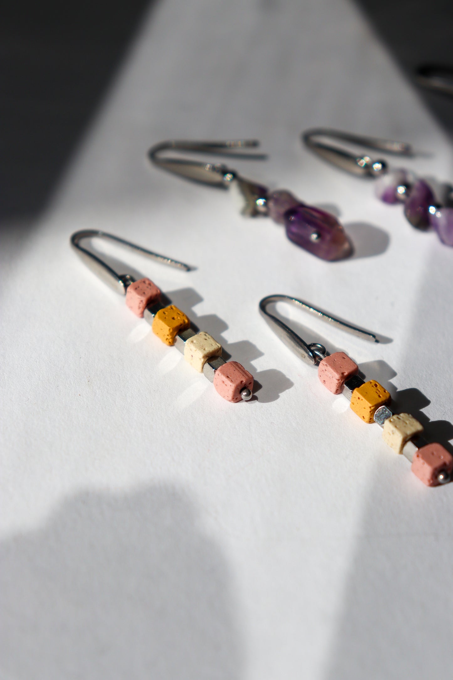 Delicate earrings