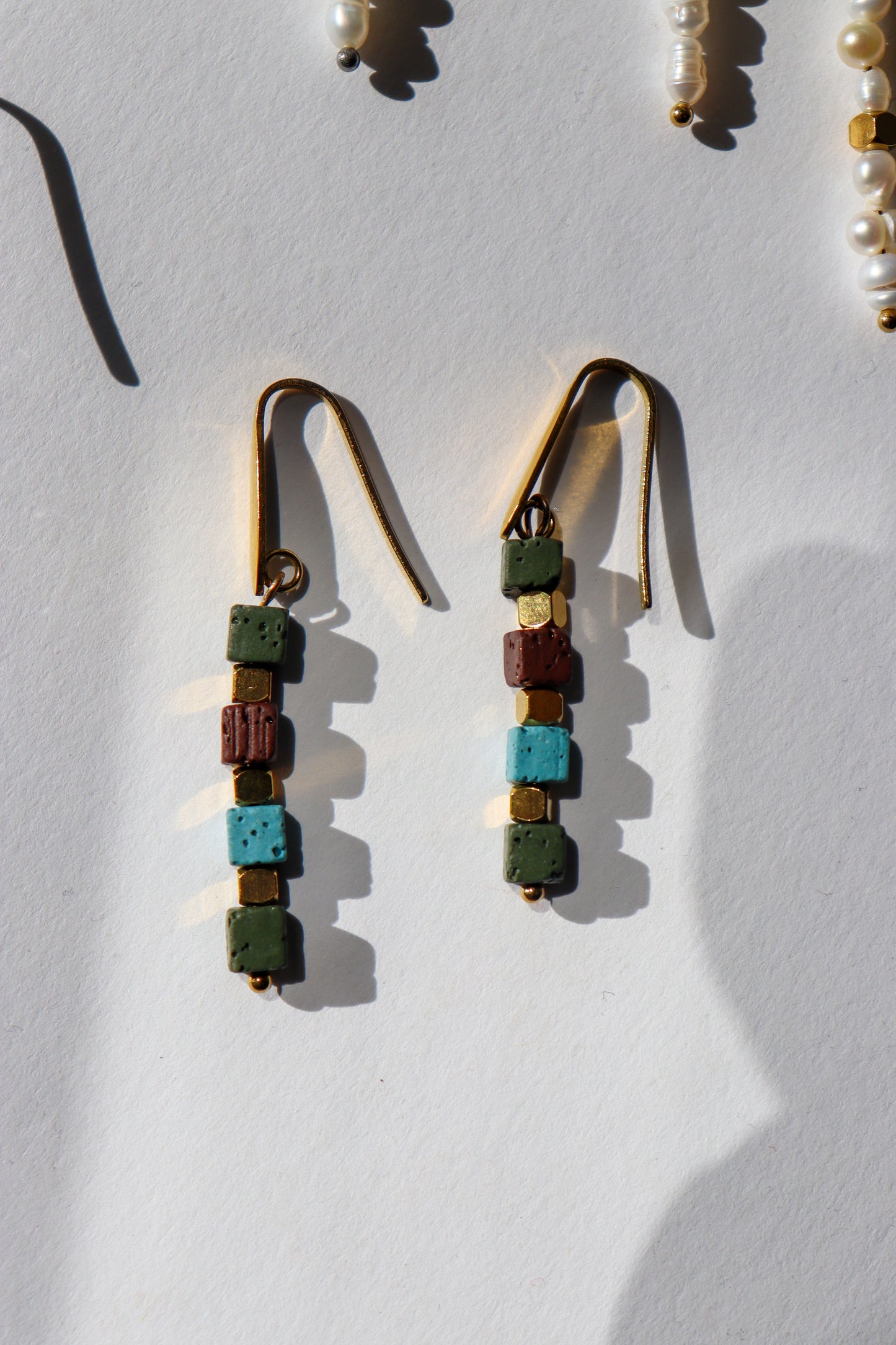 Delicate earrings