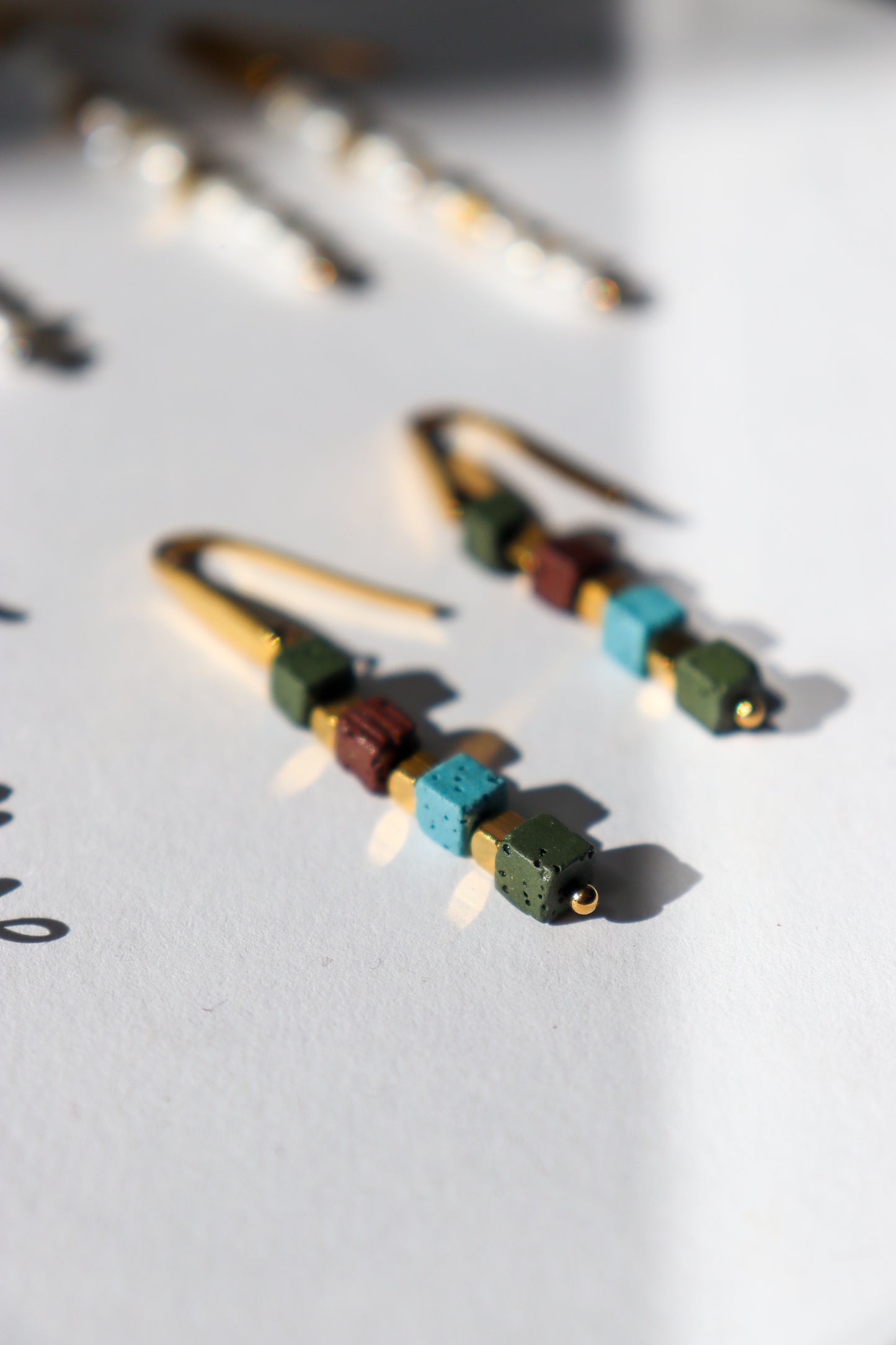 Delicate earrings