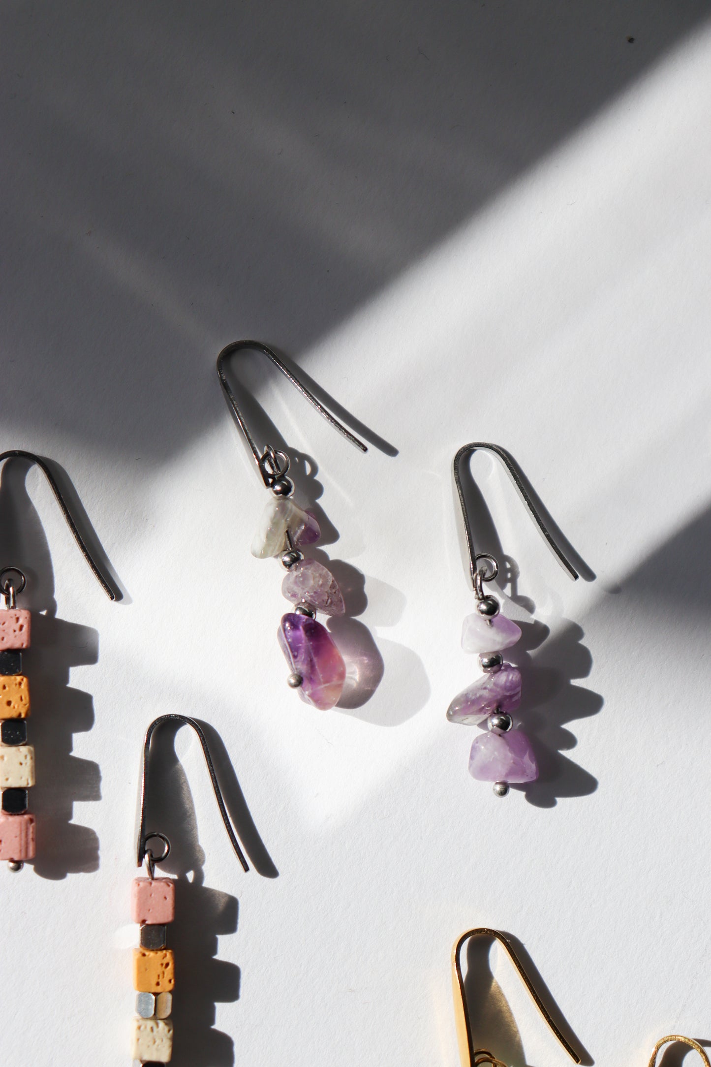 Delicate earrings