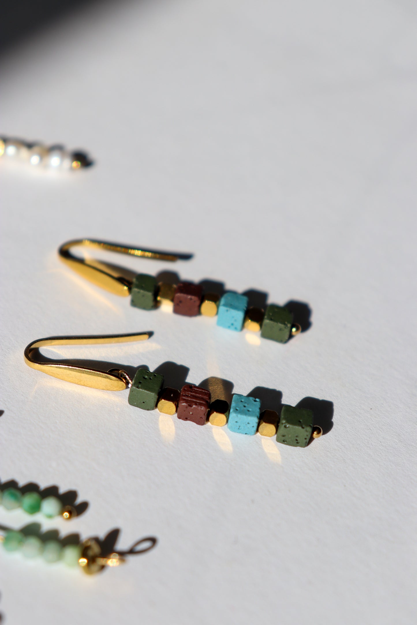 Delicate earrings