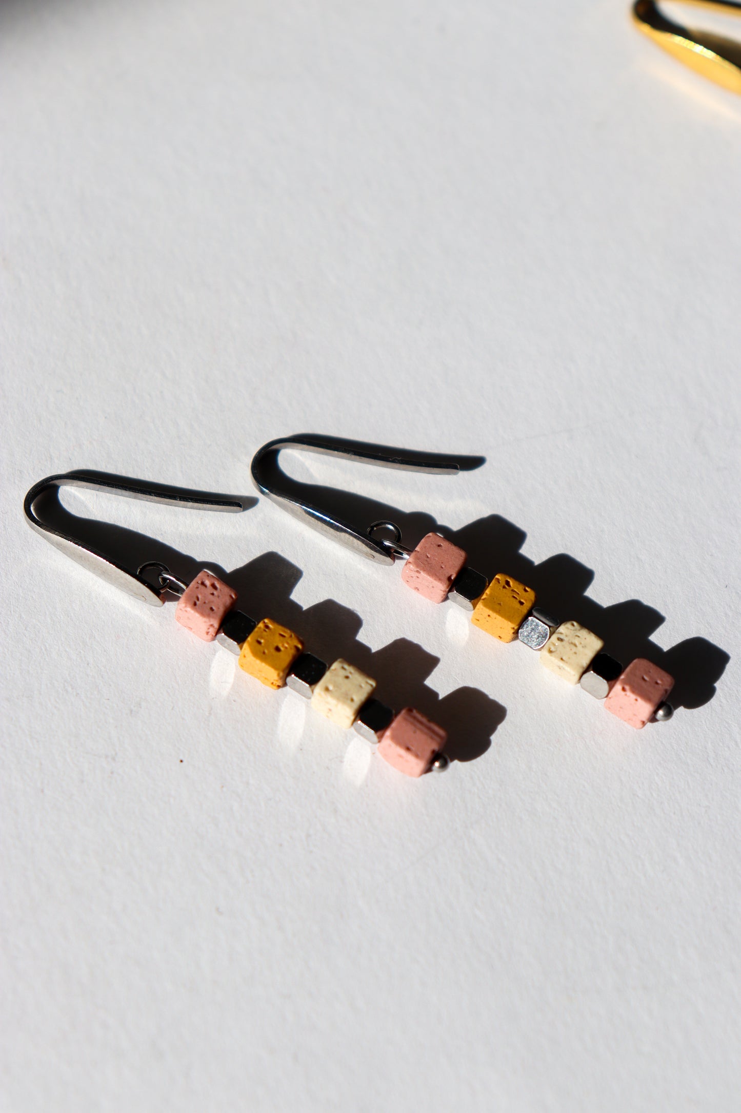 Delicate earrings