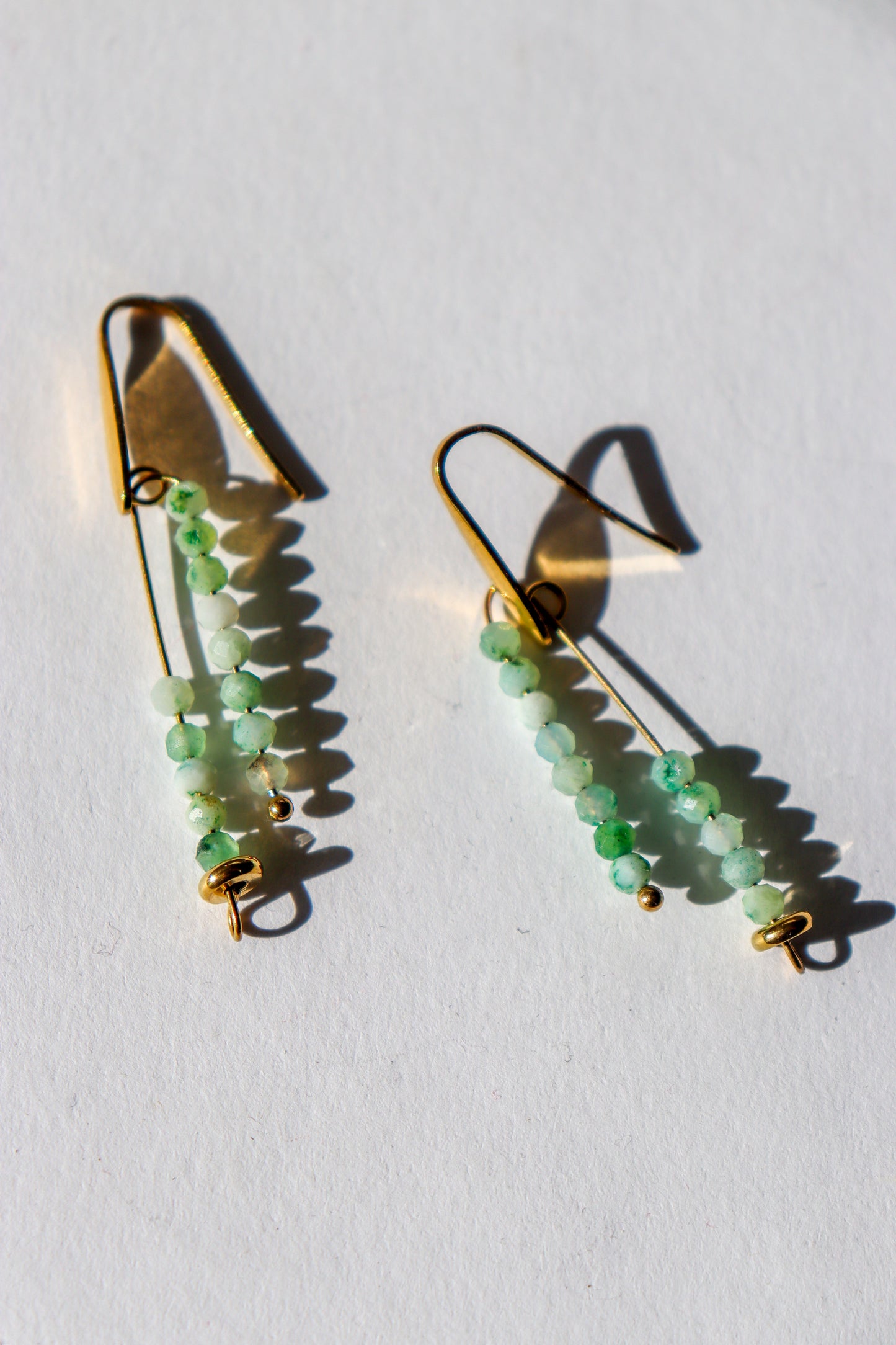 Delicate earrings