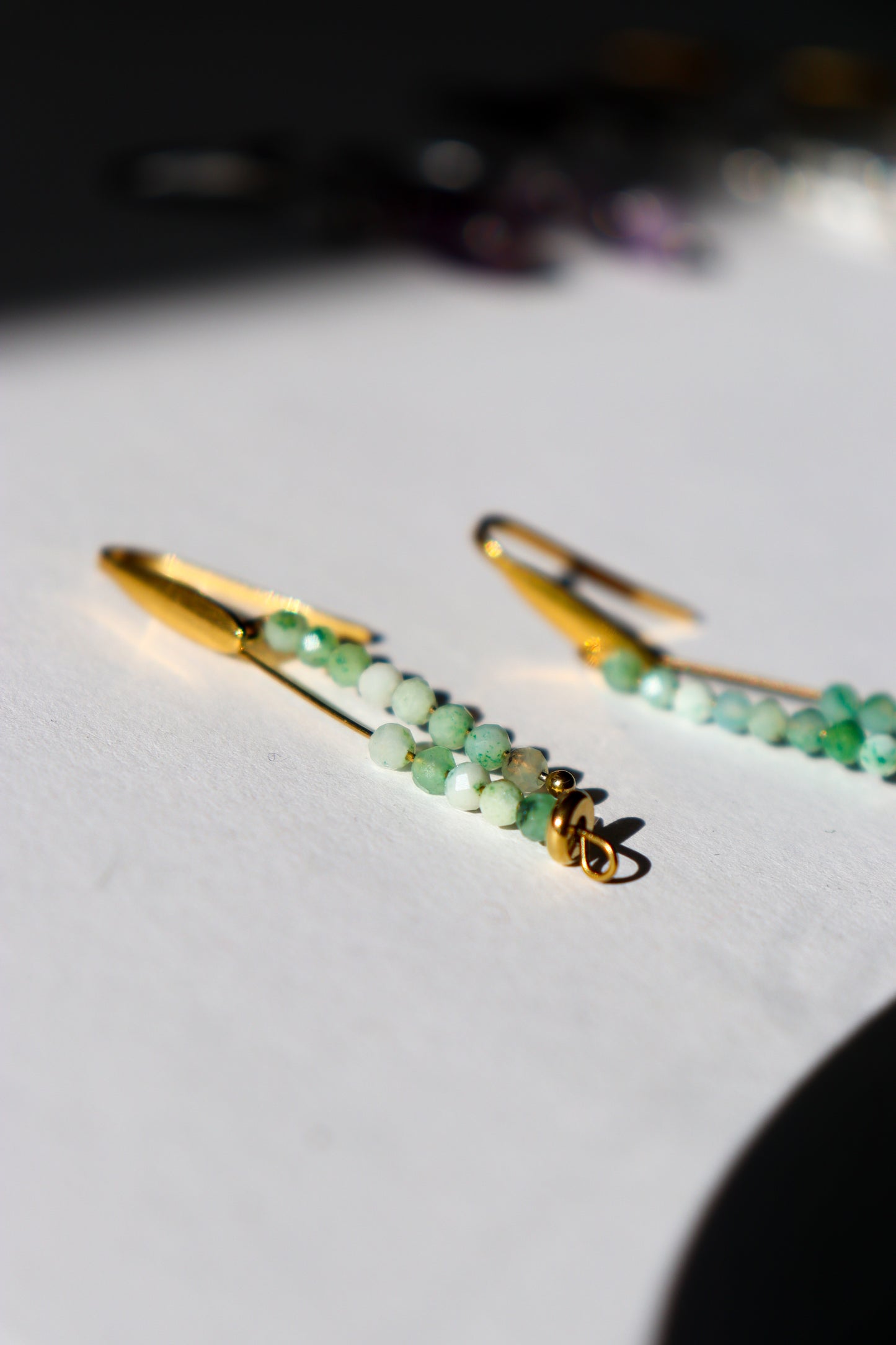 Delicate earrings