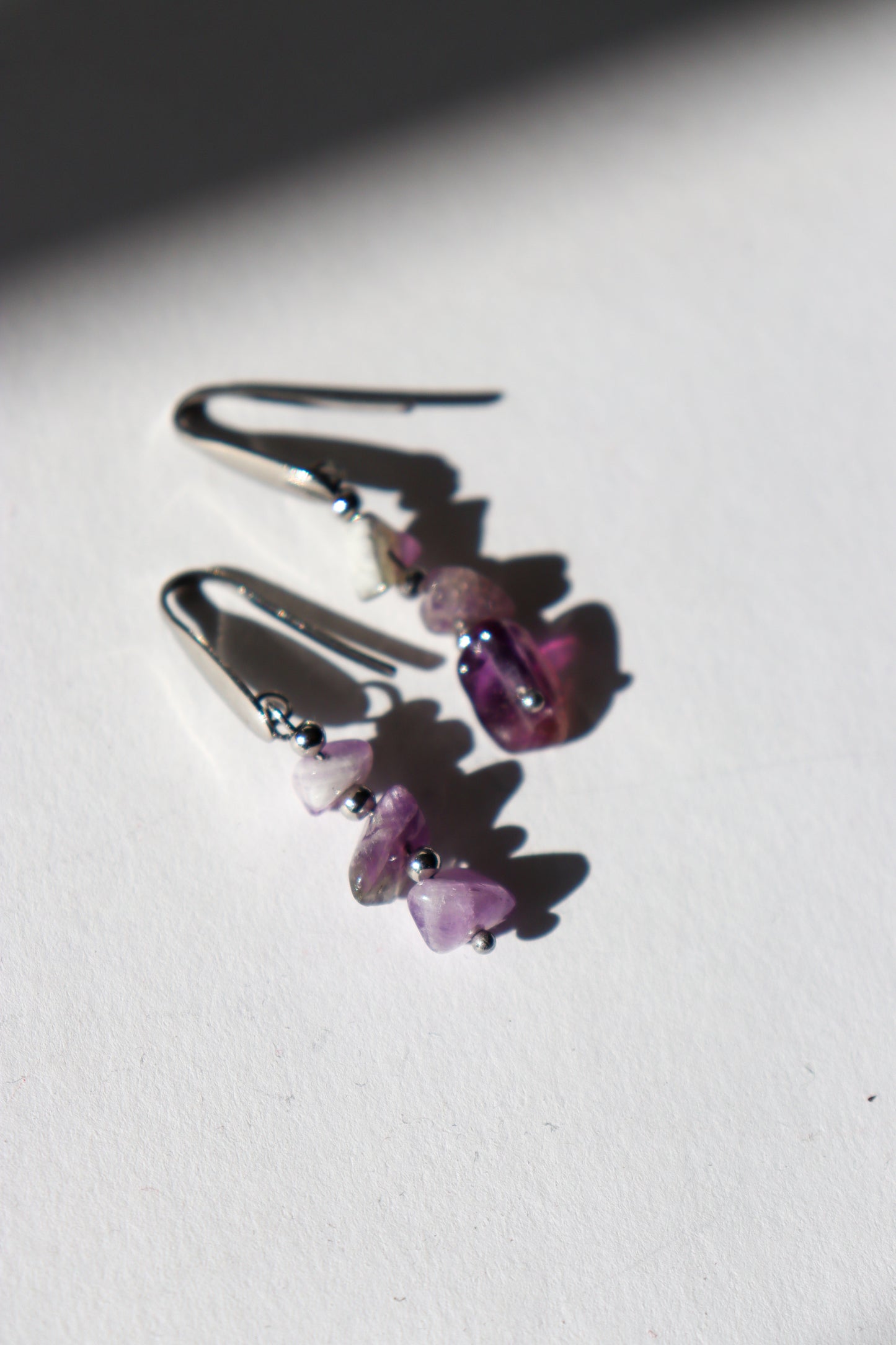 Delicate earrings
