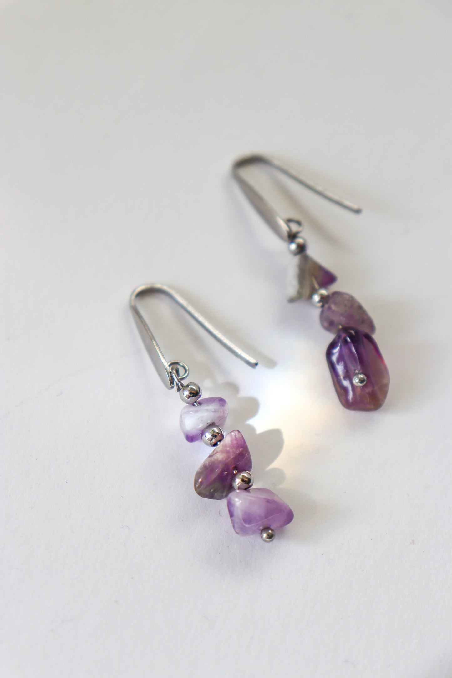 Delicate earrings